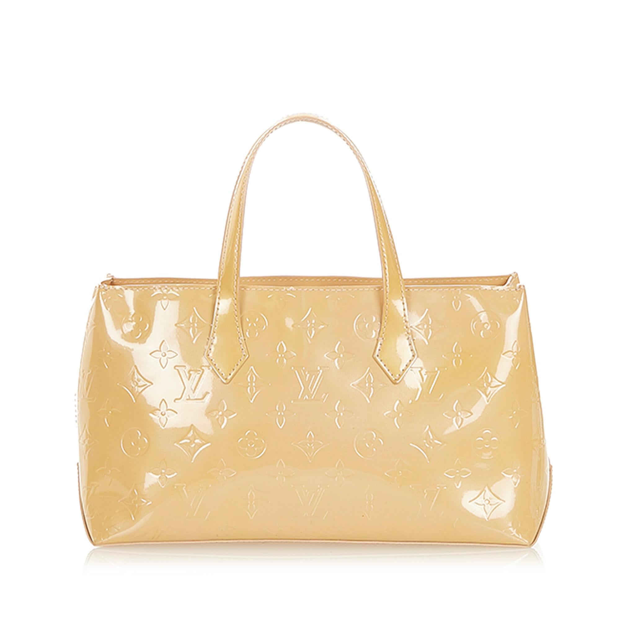 Louis Vuitton Vernis Wilshire PM (SHG-19663)