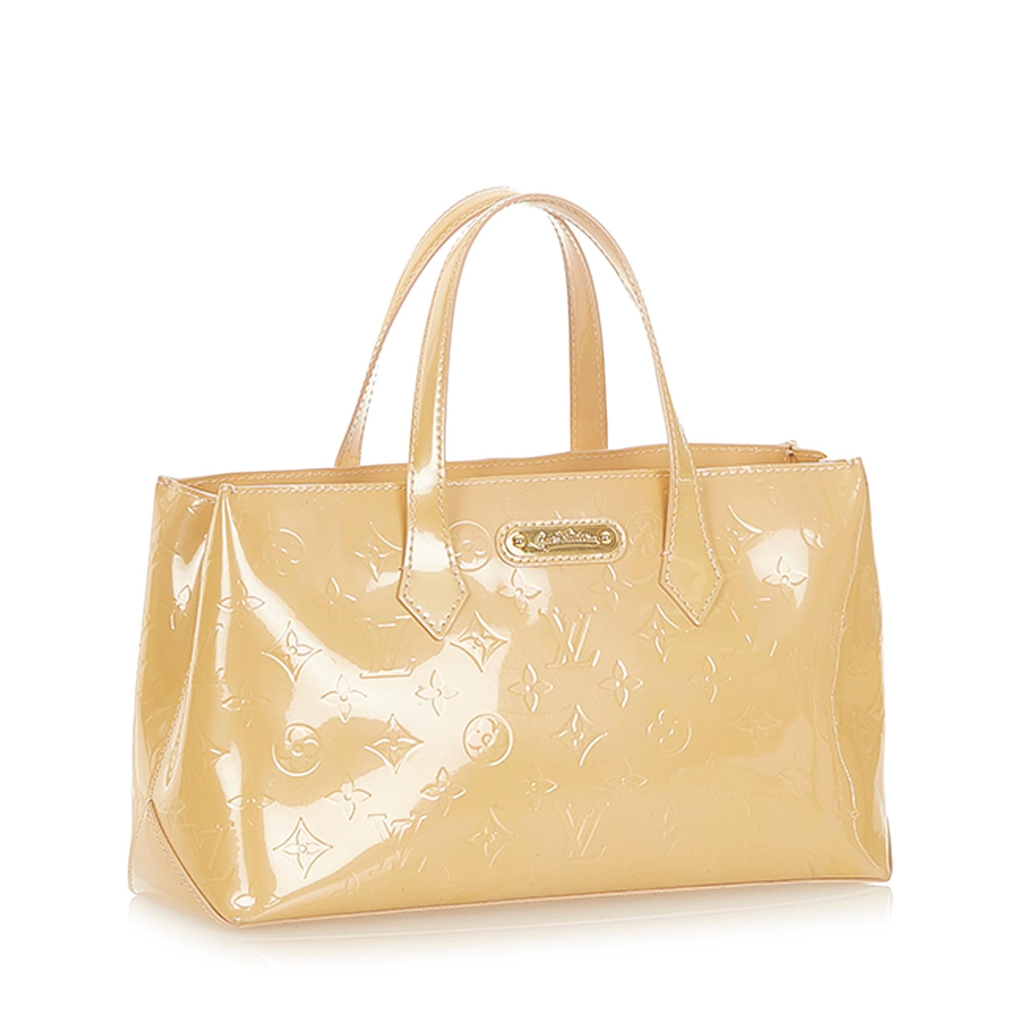 Louis Vuitton Vernis Wilshire PM (SHG-19663)