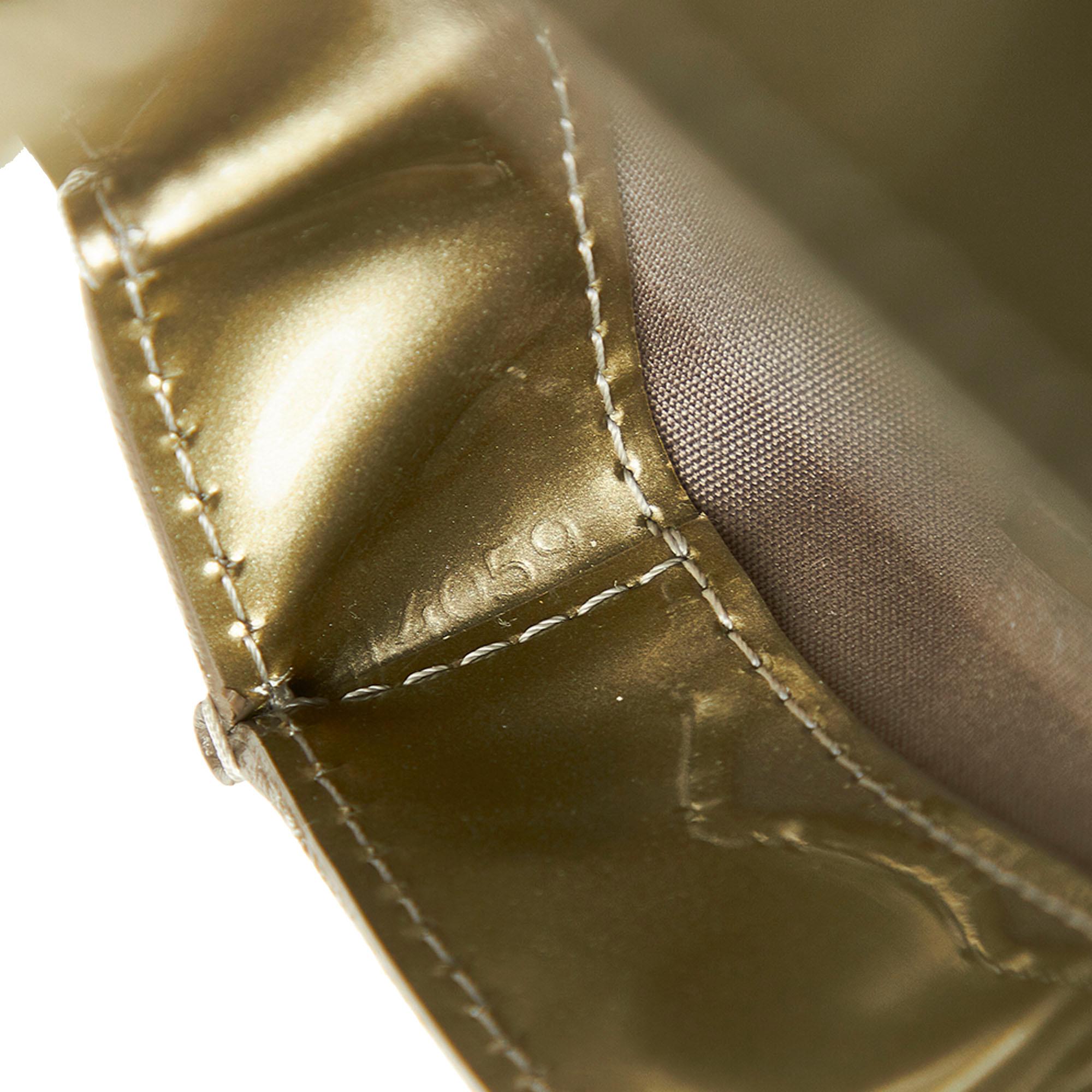 Louis Vuitton Vernis Wilshire PM (SHG-19952)