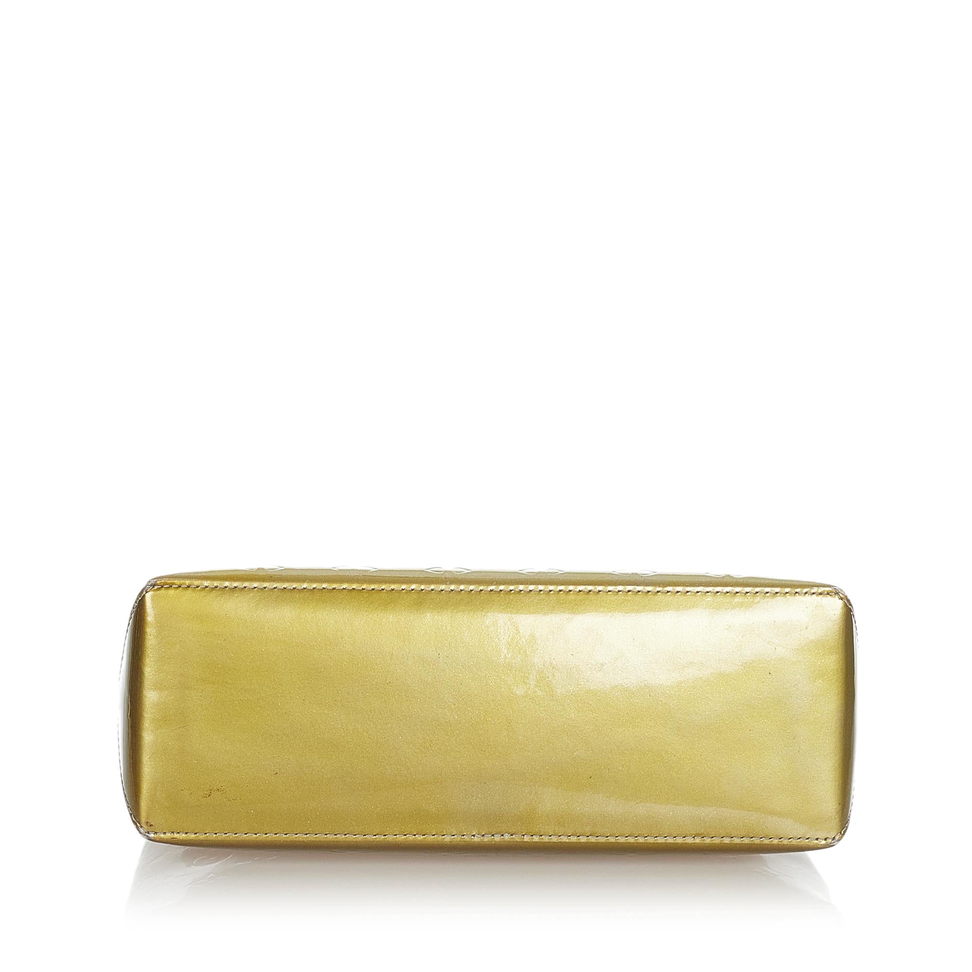 Louis Vuitton Vernis Wilshire PM (SHG-23177)