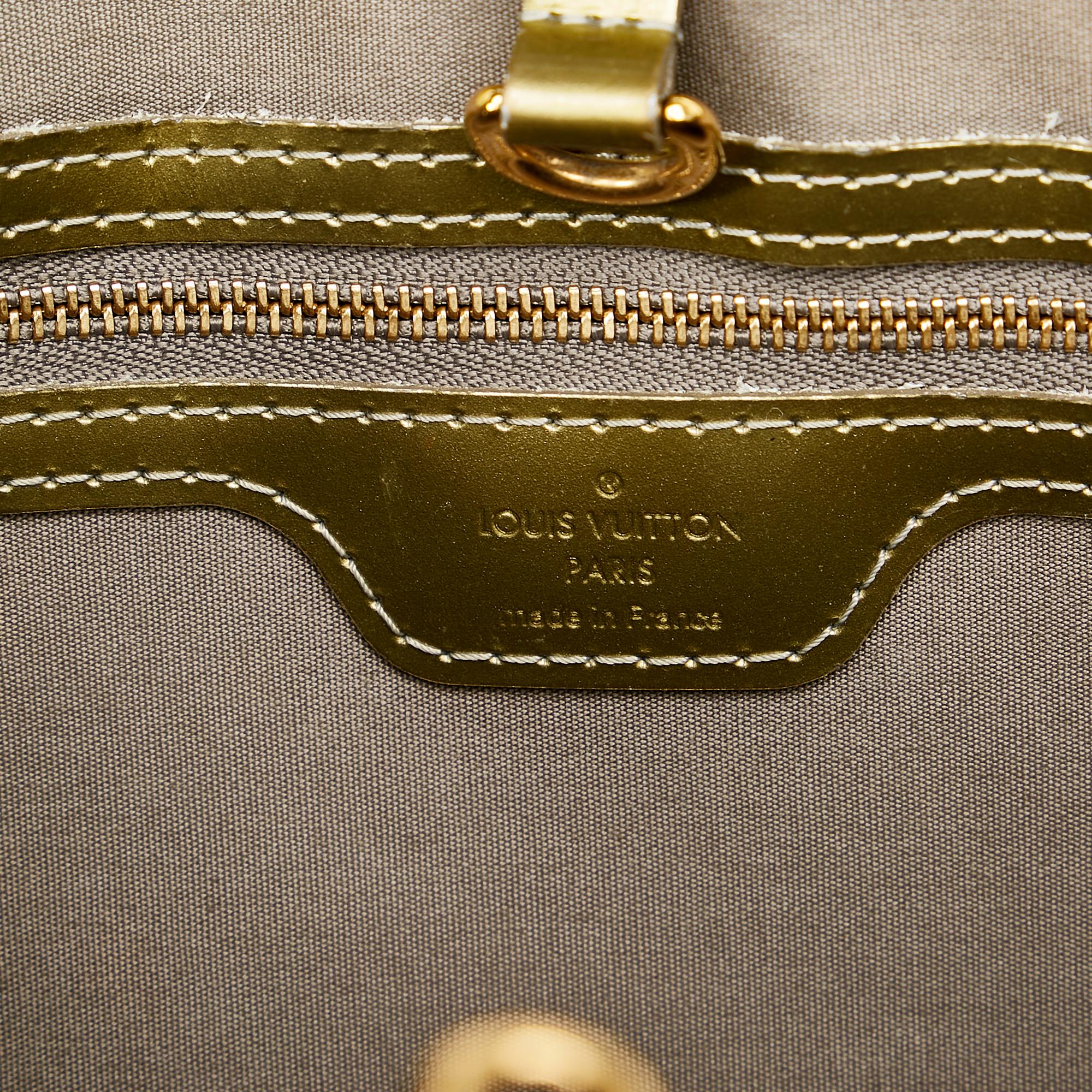 Louis Vuitton Vernis Wilshire PM (SHG-23177)