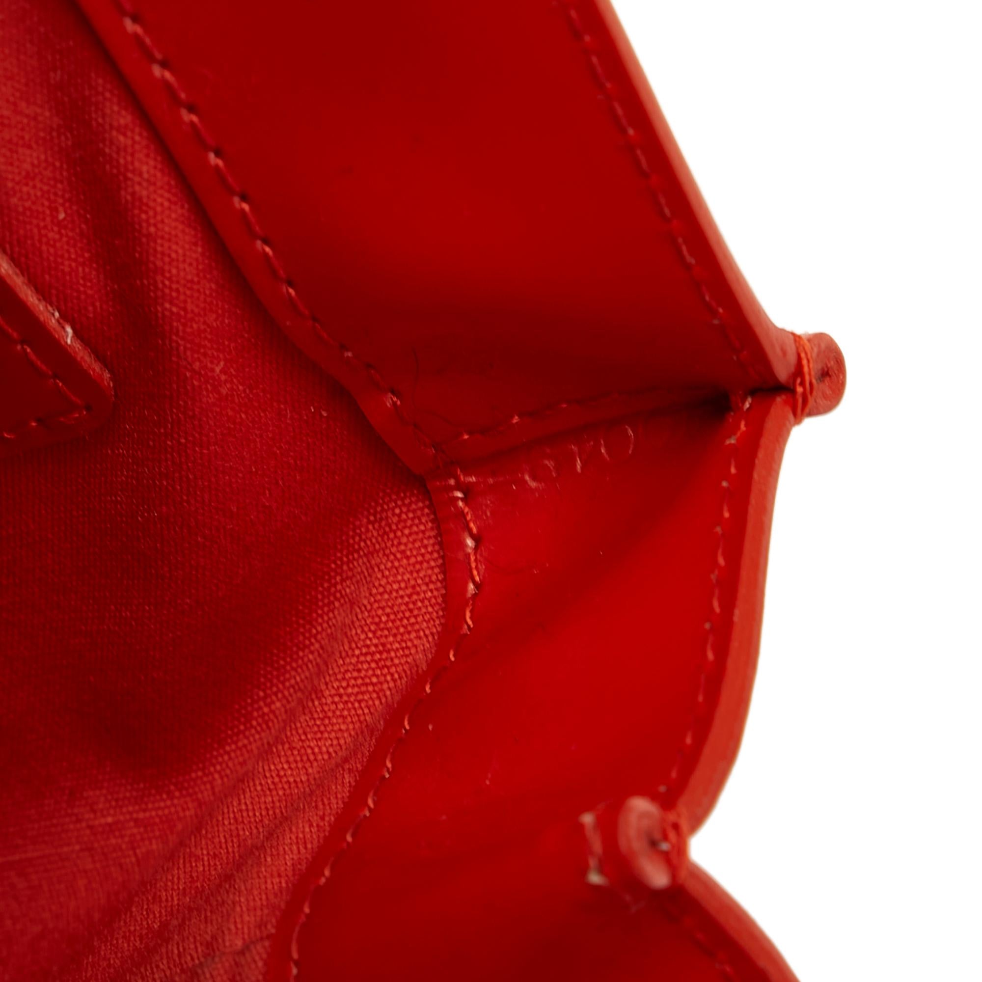 Louis Vuitton Vernis Wilshire PM (SHG-25621)