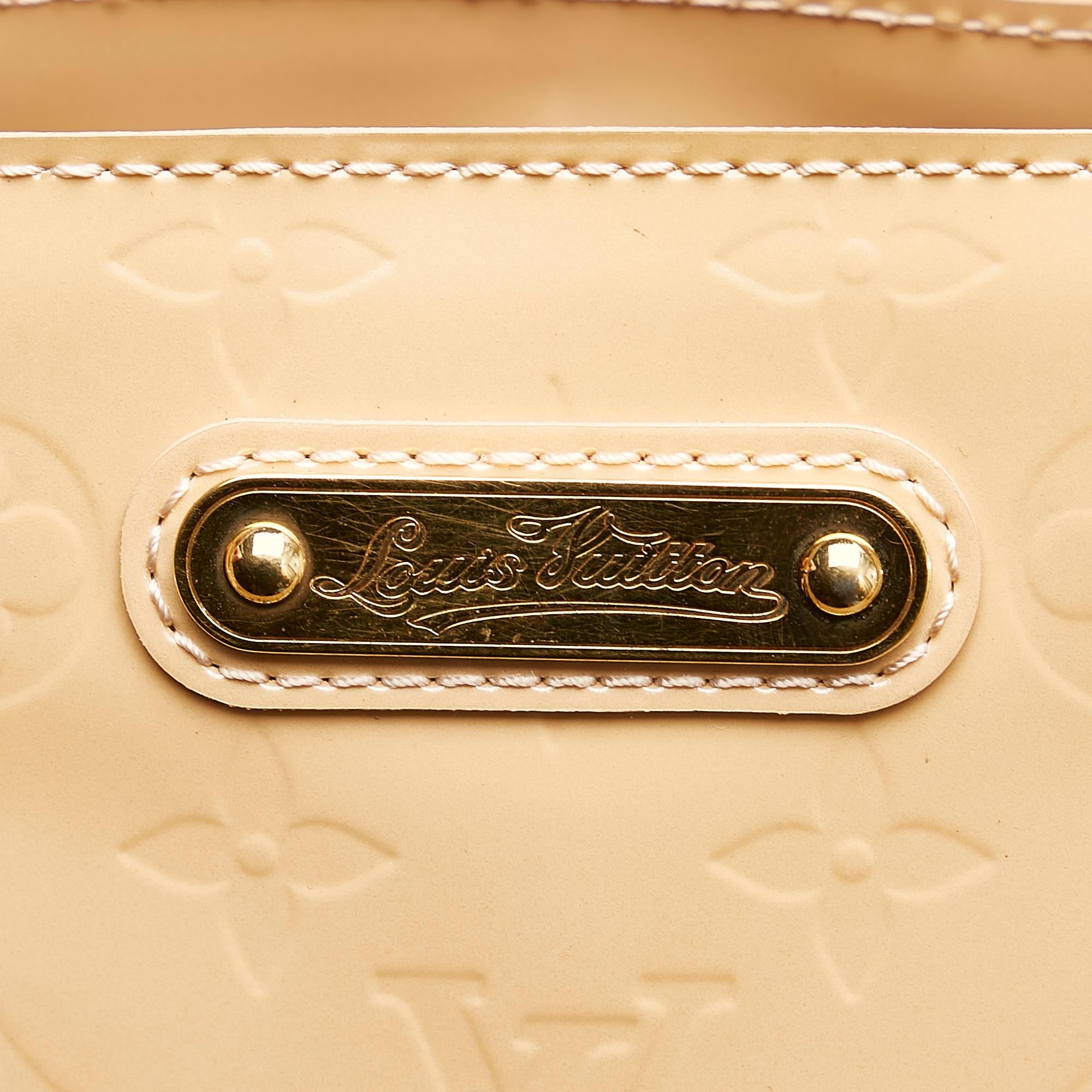 Louis Vuitton Vernis Wilshire PM (SHG-27115)