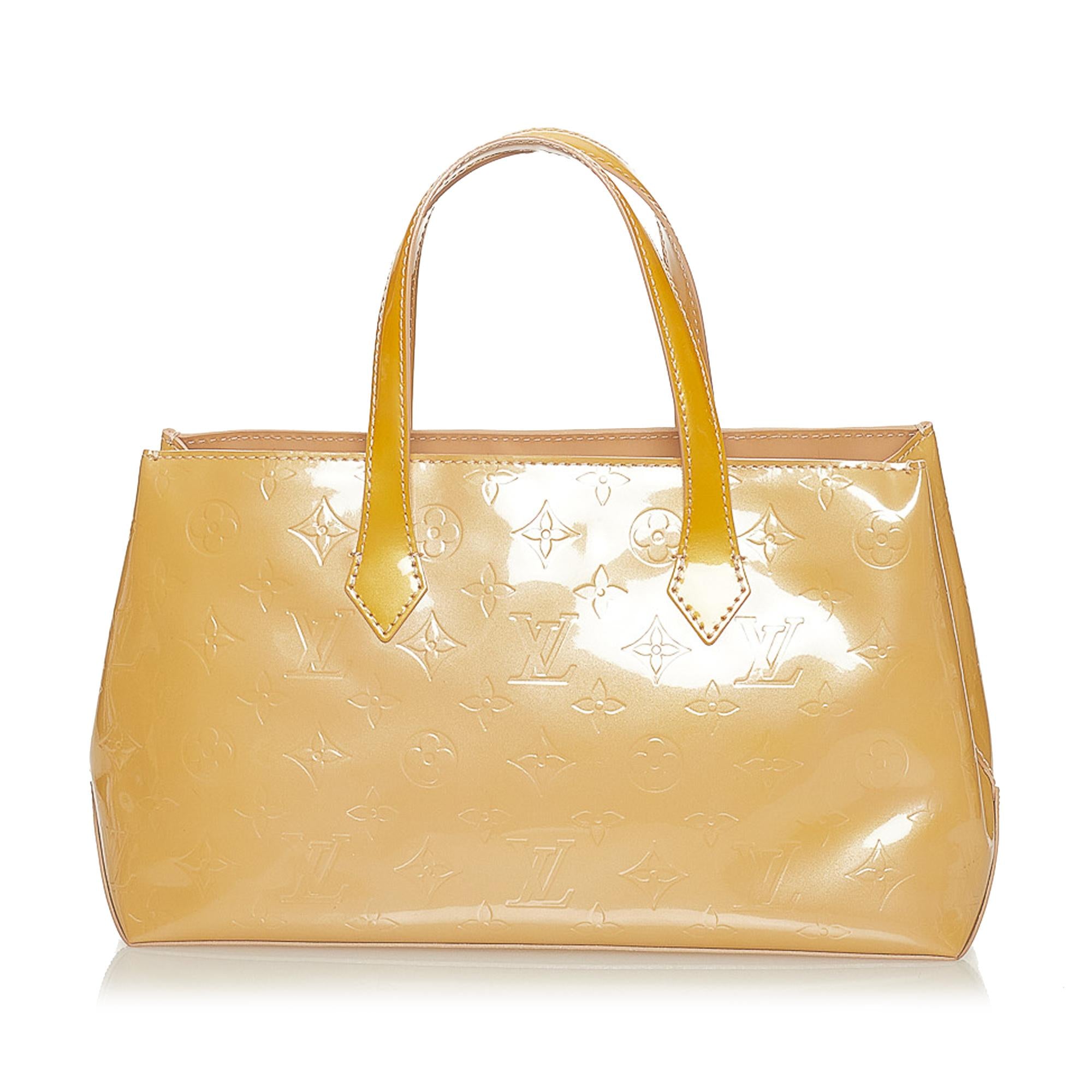 Louis Vuitton Vernis Wilshire PM (SHG-27789)