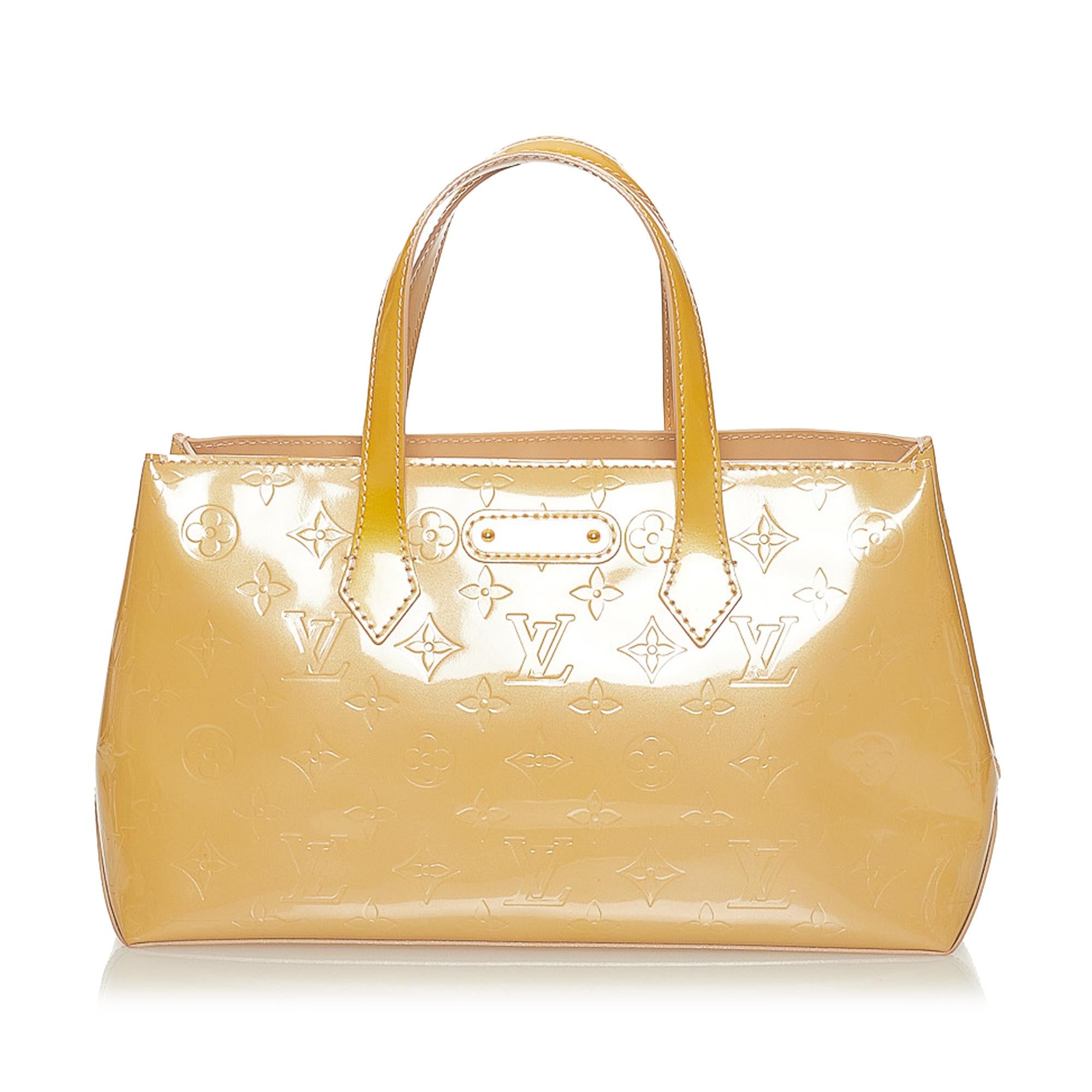 Louis Vuitton Vernis Wilshire PM (SHG-27789)