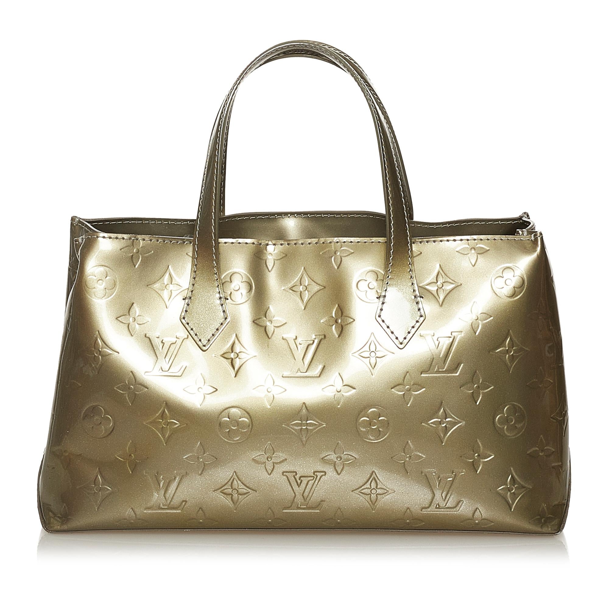 Louis Vuitton Vernis Wilshire PM (SHG-28855)