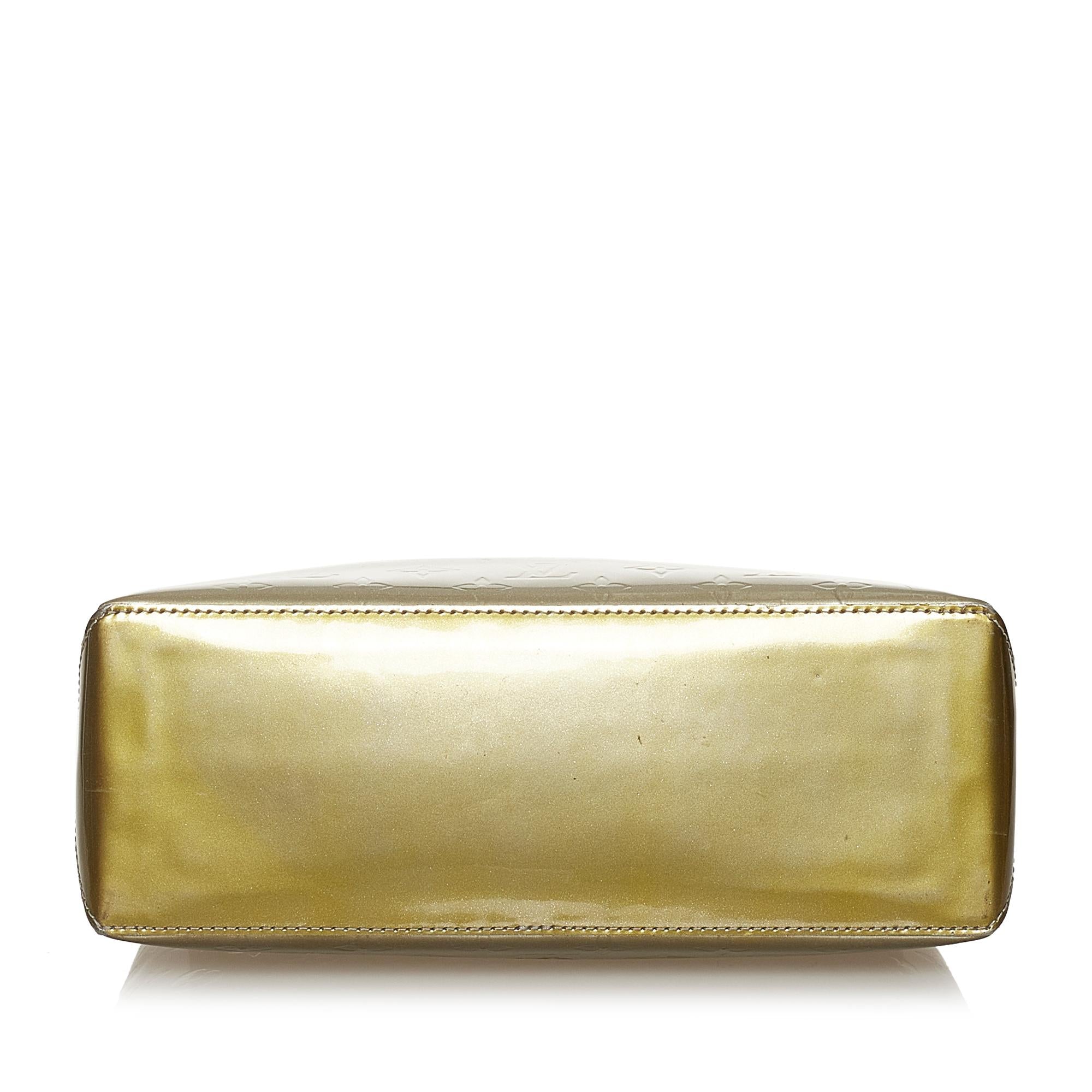 Louis Vuitton Vernis Wilshire PM (SHG-28855)