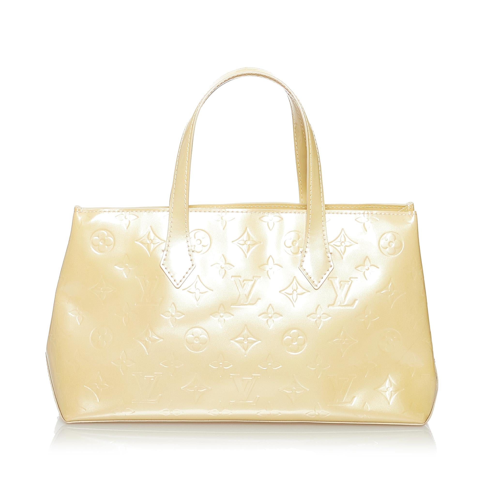 Louis Vuitton Vernis Wilshire PM (SHG-29957)