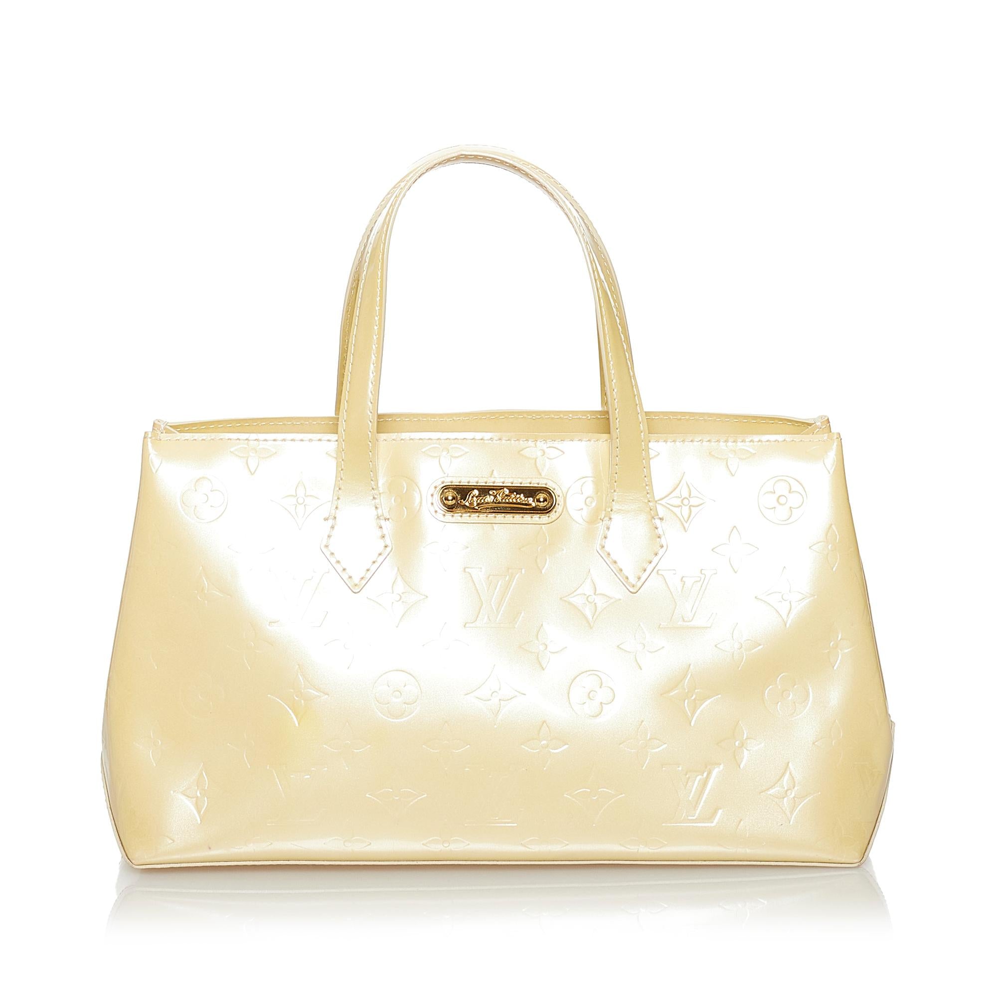 Louis Vuitton Vernis Wilshire PM (SHG-29957)