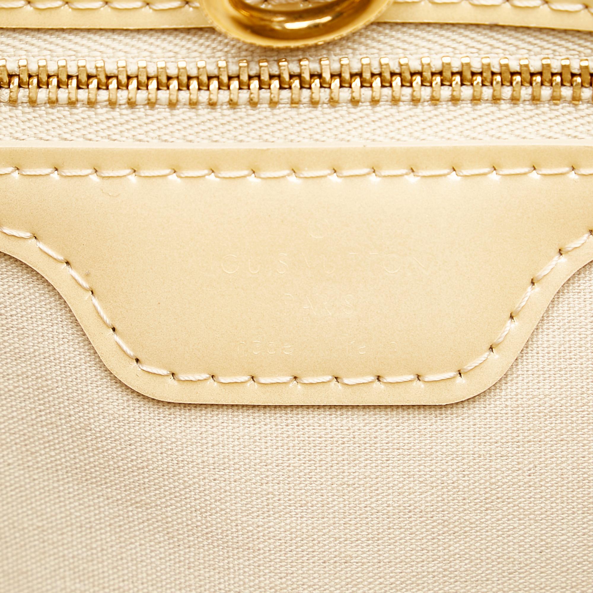 Louis Vuitton Vernis Wilshire PM (SHG-29957)