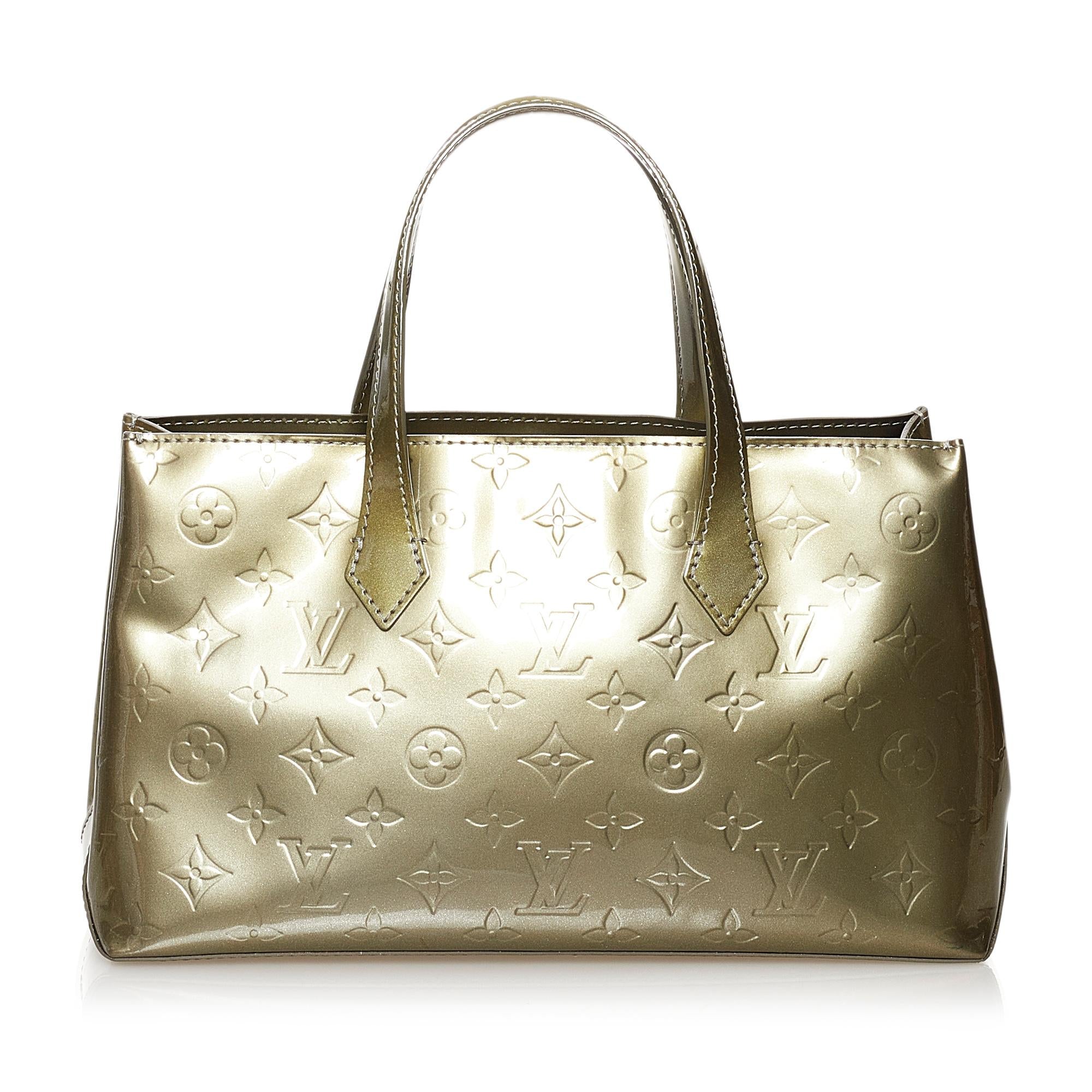 Louis Vuitton Vernis Wilshire PM (SHG-31444)