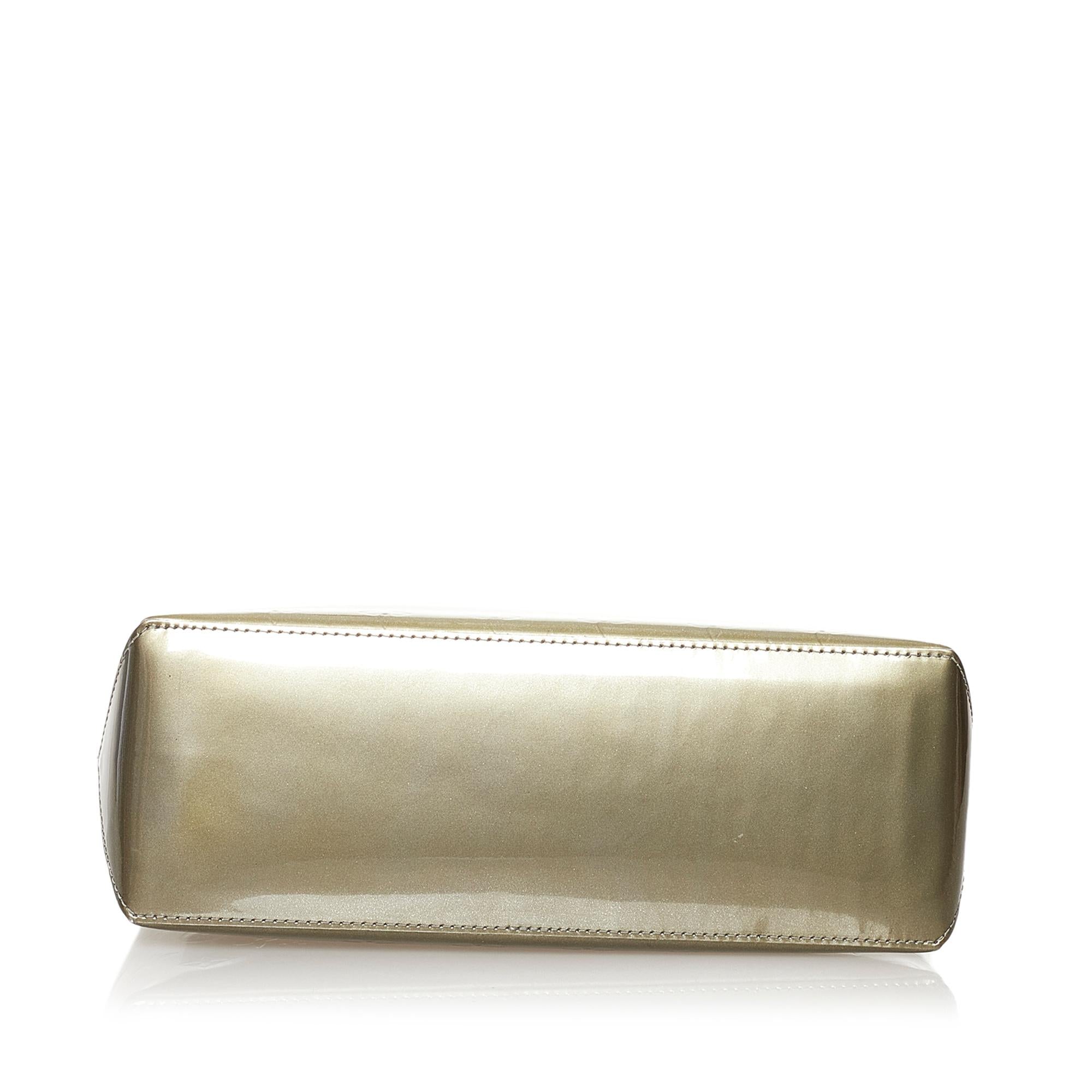 Louis Vuitton Vernis Wilshire PM (SHG-31444)