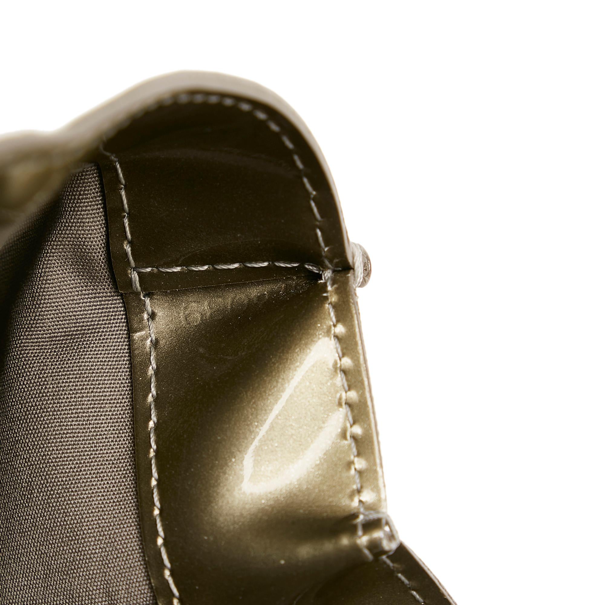 Louis Vuitton Vernis Wilshire PM (SHG-31444)