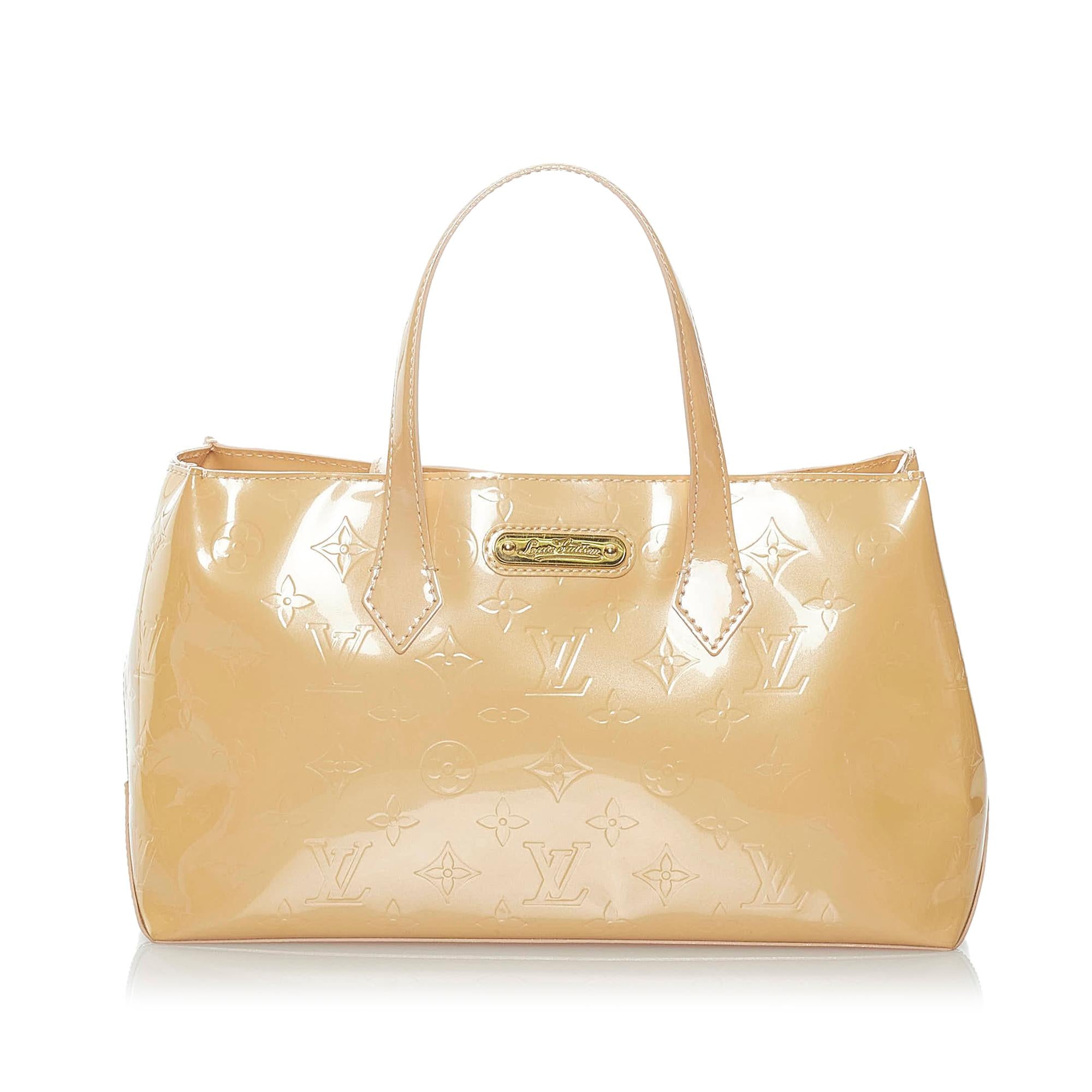 Louis Vuitton Vernis Wilshire PM (SHG-32761)