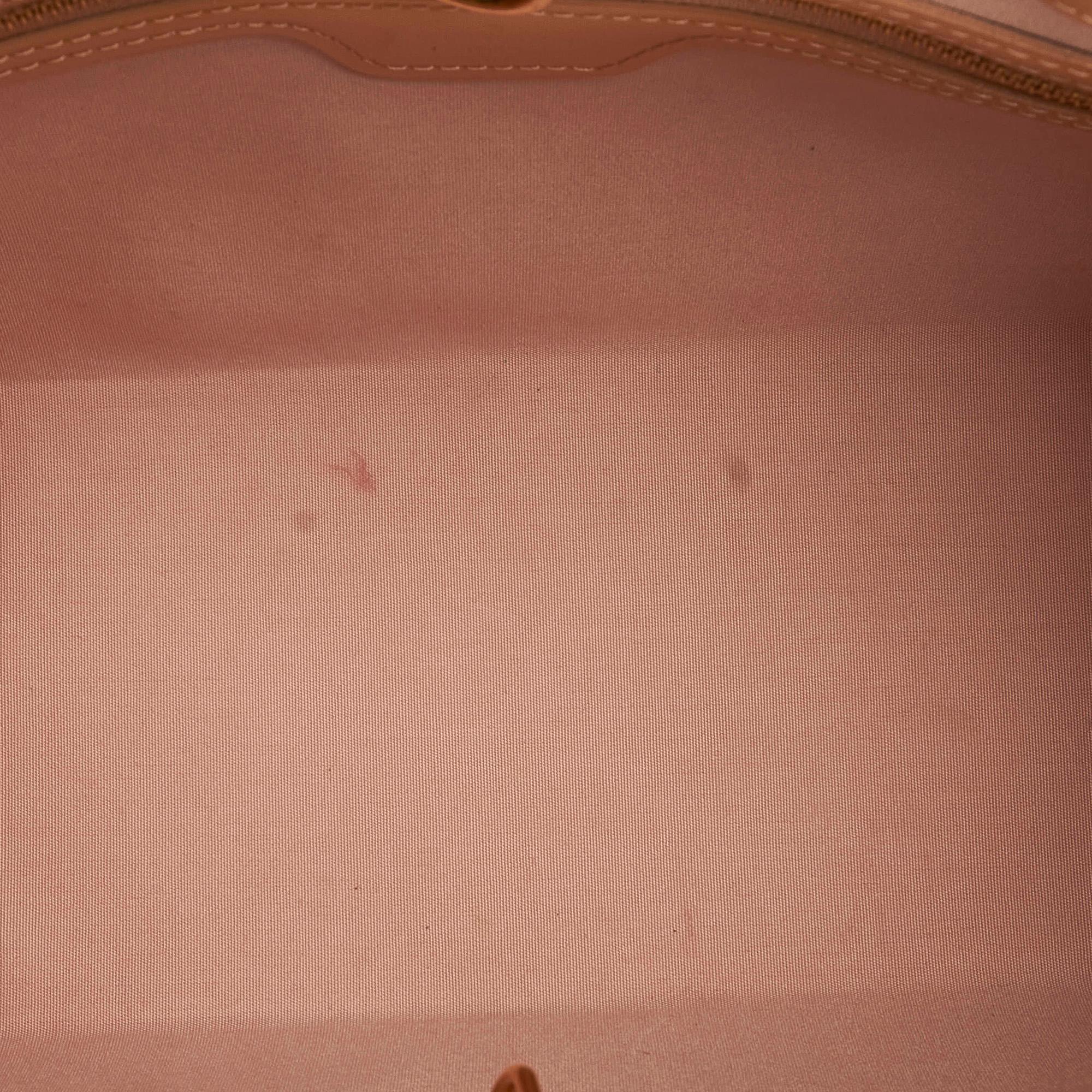 Louis Vuitton Vernis Wilshire PM (SHG-32761)