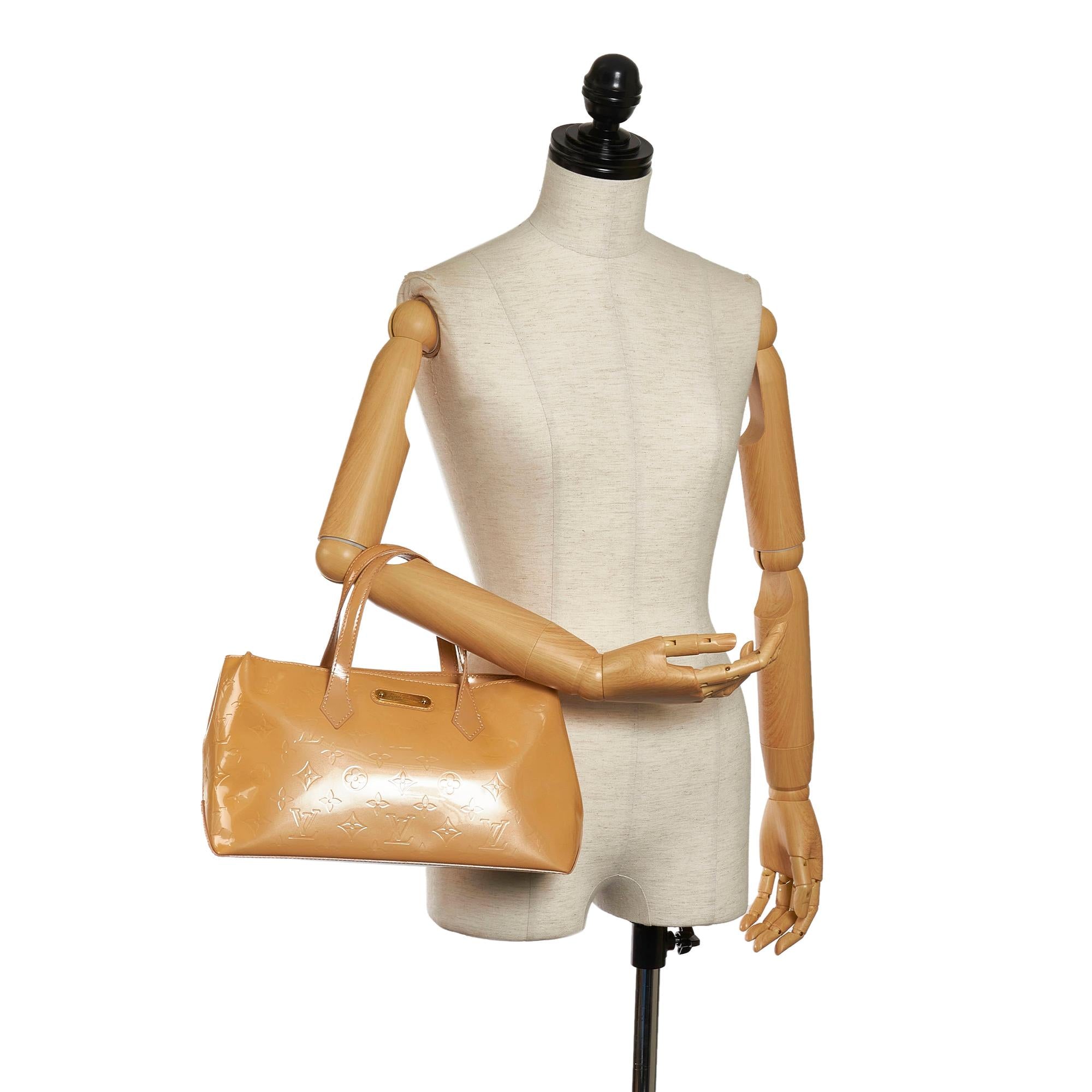 Louis Vuitton Vernis Wilshire PM (SHG-32761)