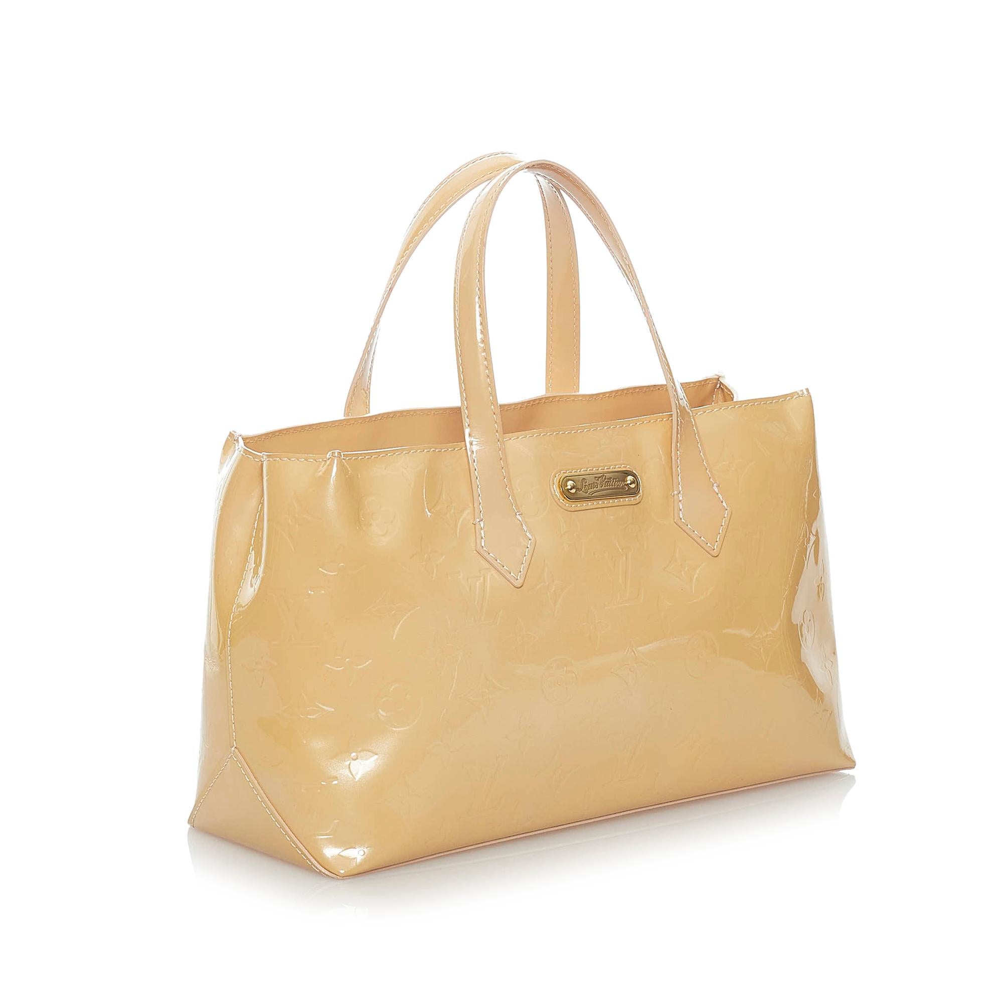 Louis Vuitton Vernis Wilshire PM (SHG-32761)