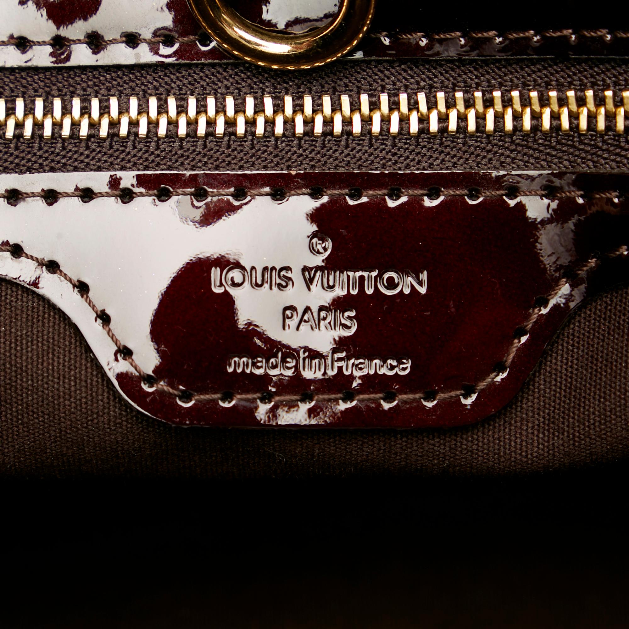 Louis Vuitton Vernis Wilshire PM (SHG-34339)