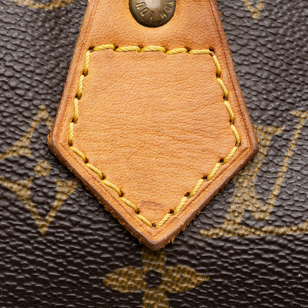 Louis Vuitton Vintage Monogram Canvas Speedy 30 Satchel - FINAL SALE (SHF-19537)