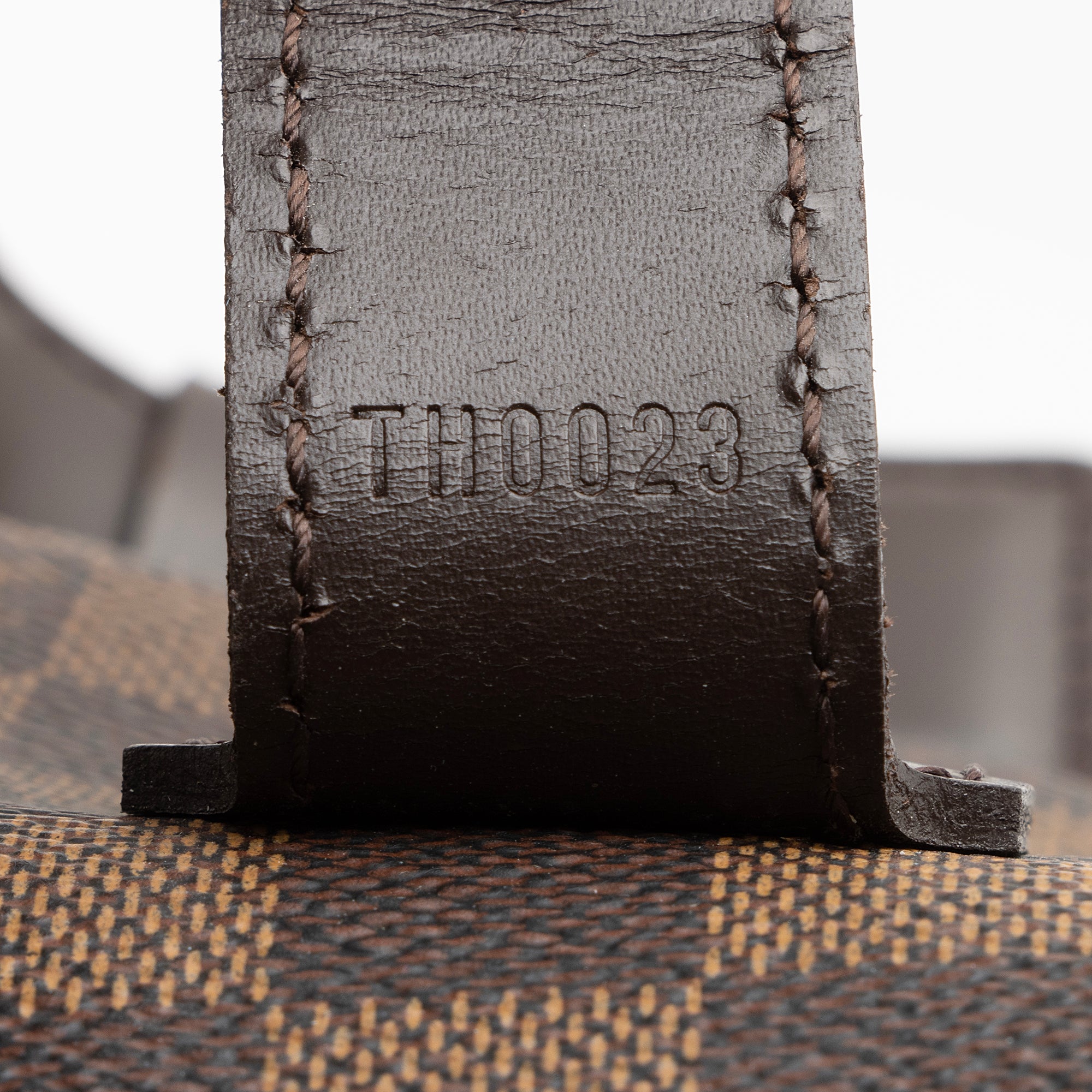 Louis Vuitton Vintage Damier Ebene Broadway Messenger Bag (SHF-jQxN4F)