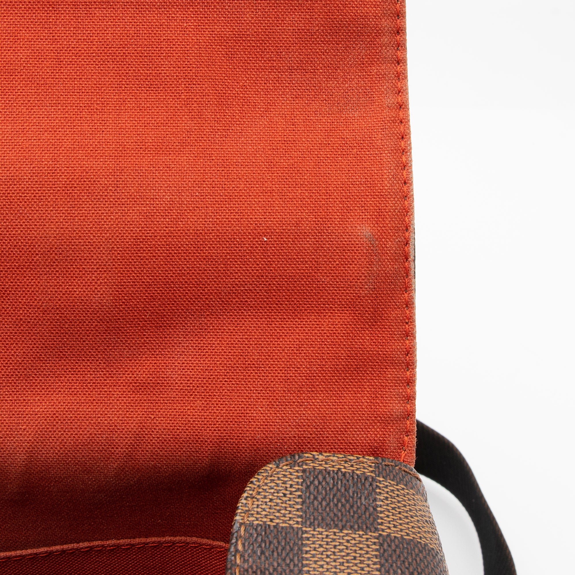 Louis Vuitton Vintage Damier Ebene Broadway Messenger Bag (SHF-jQxN4F)