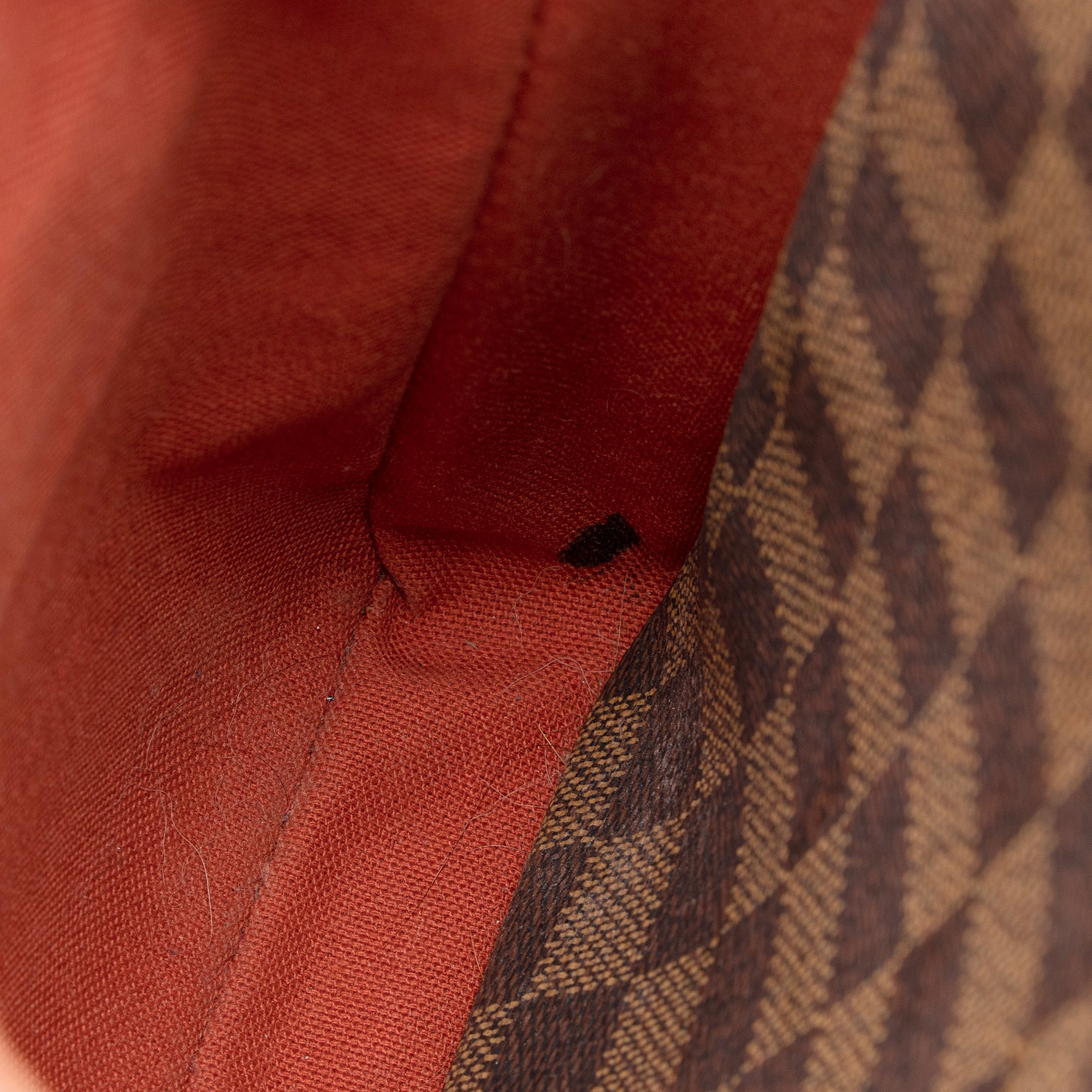 Louis Vuitton Vintage Damier Ebene Broadway Messenger Bag (SHF-jQxN4F)