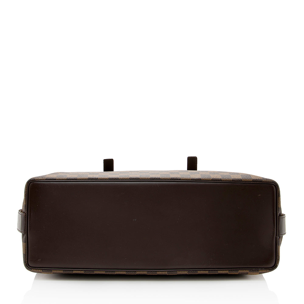 Louis Vuitton Vintage Damier Ebene Chelsea Tote (SHF-19409)