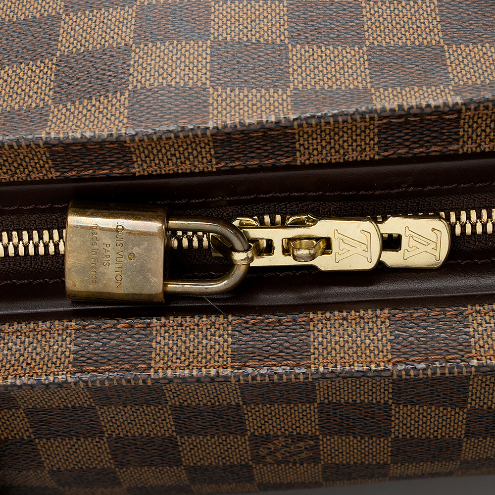 Louis Vuitton Vintage Damier Ebene Chelsea Tote (SHF-19409)