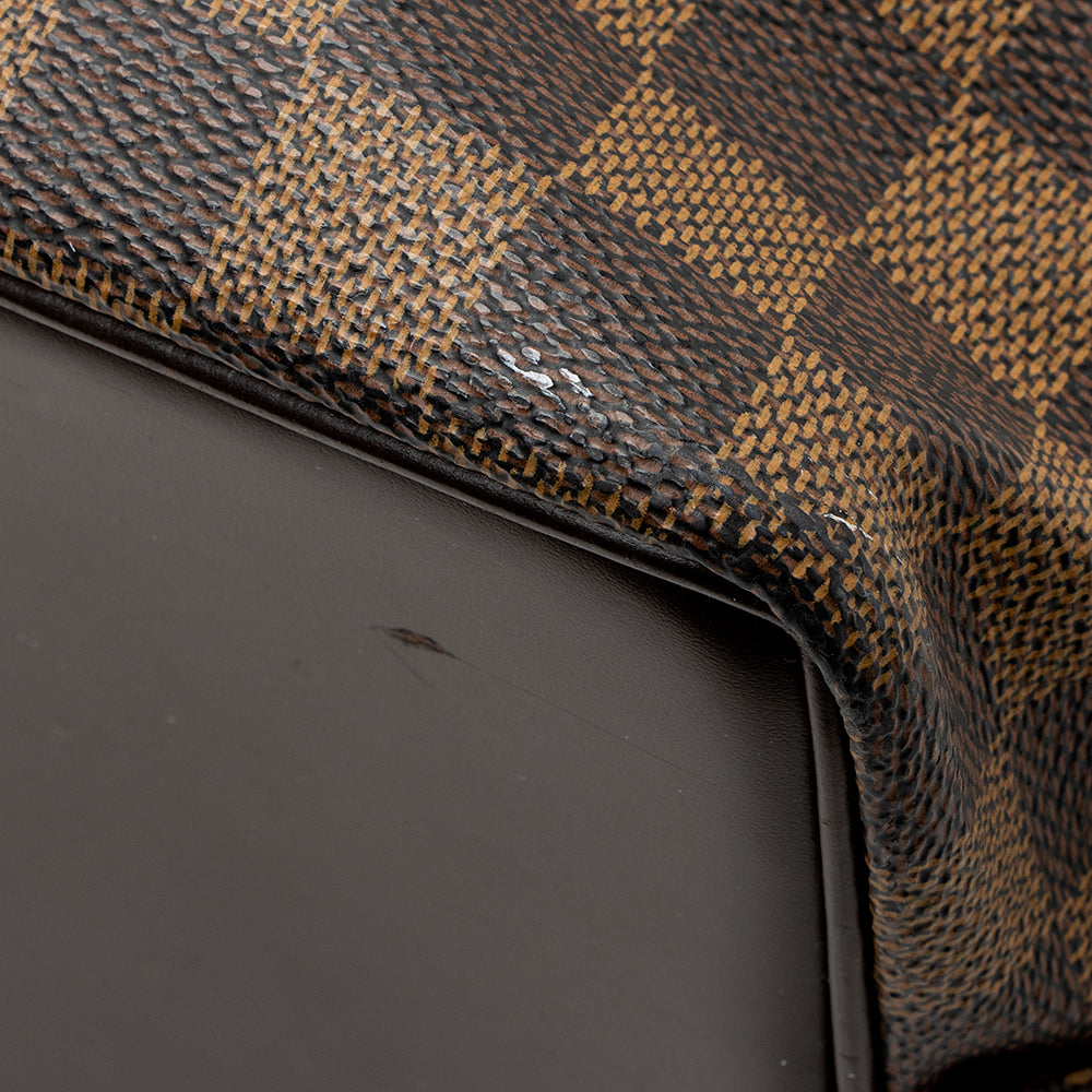 Louis Vuitton Vintage Damier Ebene Chelsea Tote (SHF-19409)