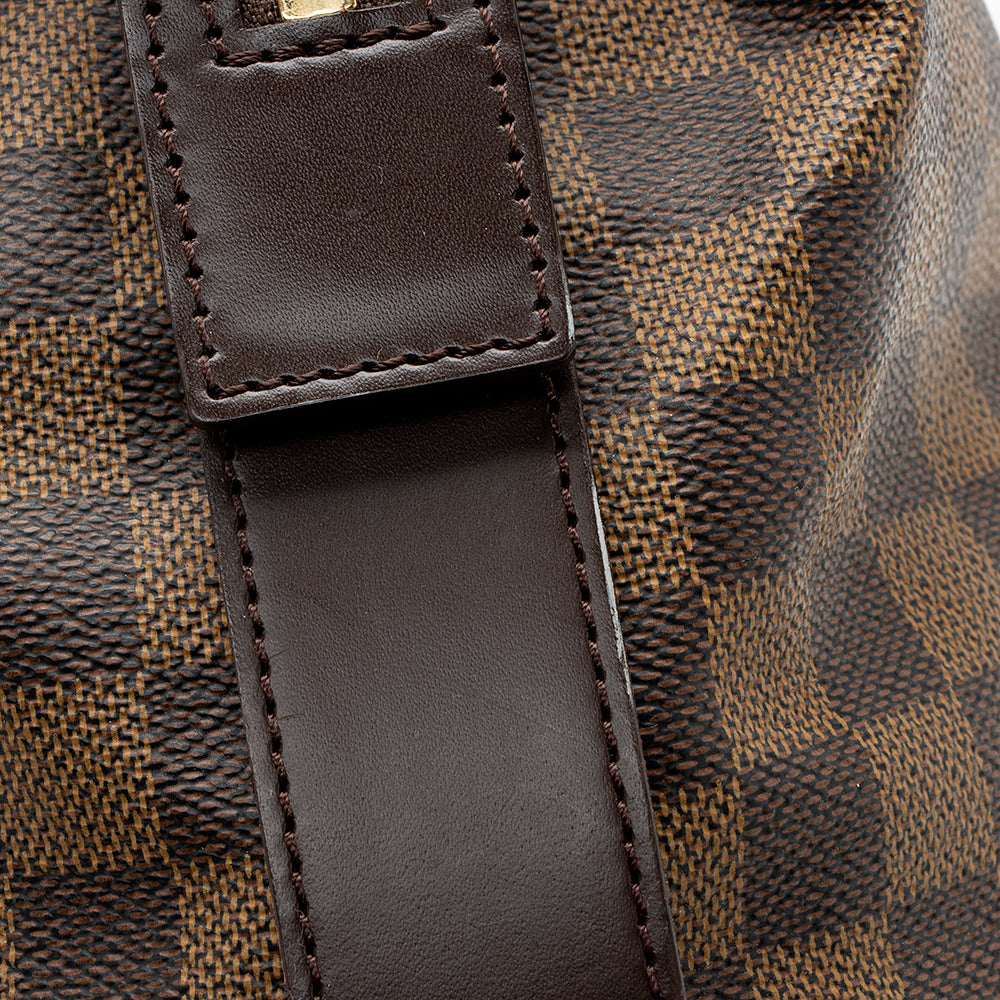 Louis Vuitton Vintage Damier Ebene Chelsea Tote (SHF-19409)