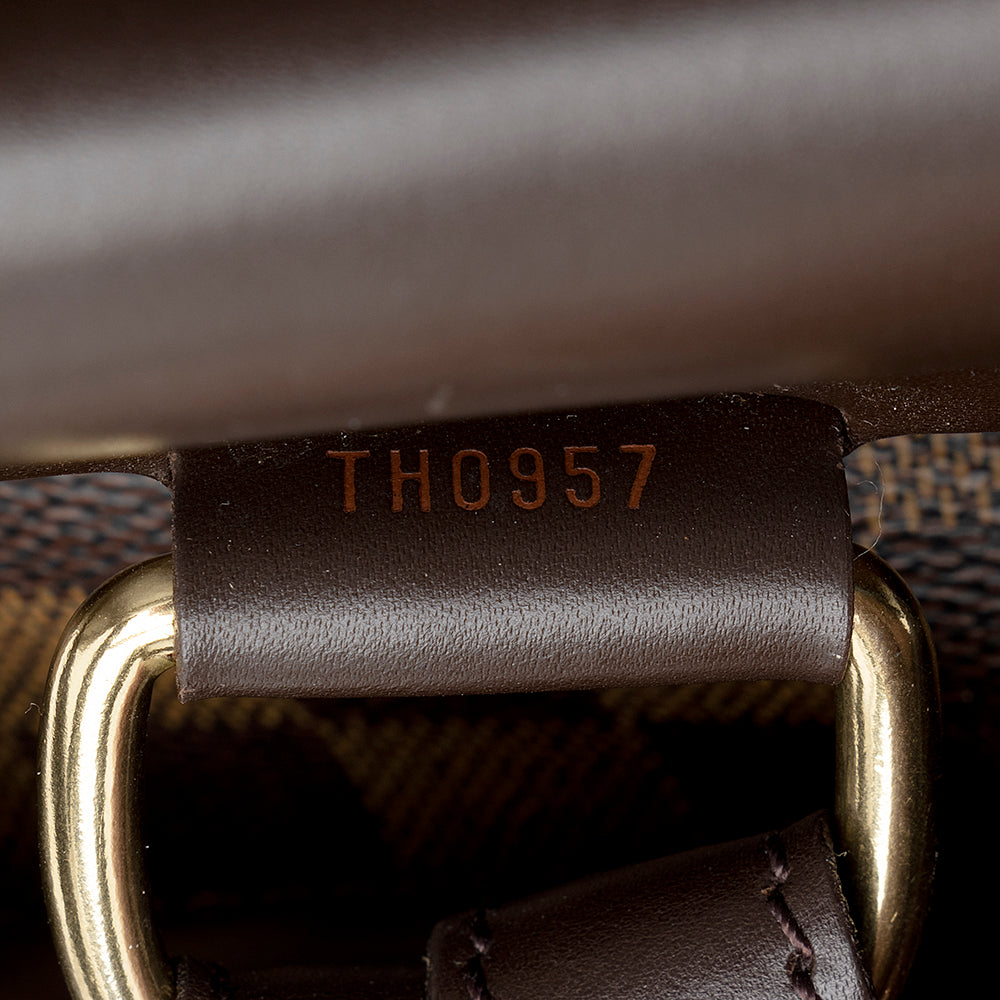 Louis Vuitton Vintage Damier Ebene Soho Backpack (SHF-18379)