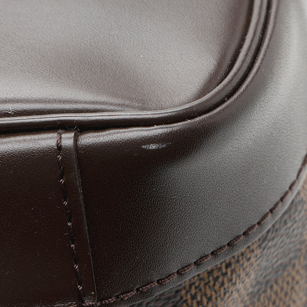 Louis Vuitton Vintage Damier Ebene Soho Backpack (SHF-18379)