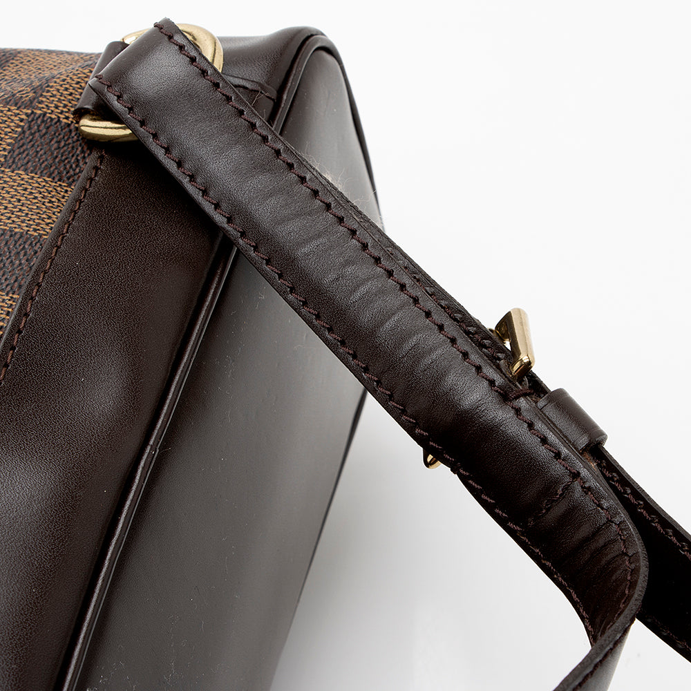 Louis Vuitton Vintage Damier Ebene Soho Backpack (SHF-18379)