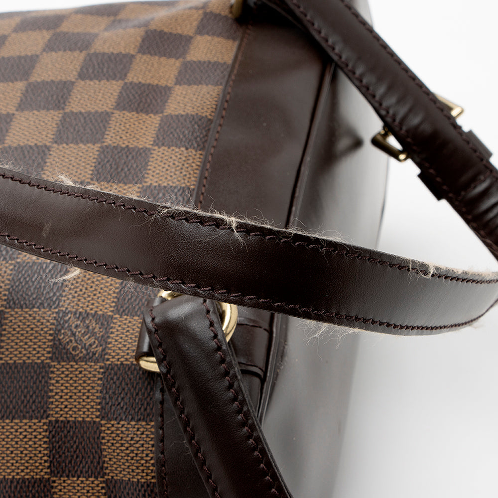 Louis Vuitton Vintage Damier Ebene Soho Backpack (SHF-18379)