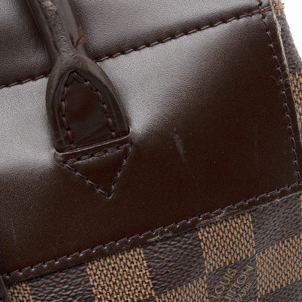 Louis Vuitton Vintage Damier Ebene Soho Backpack (SHF-18379)