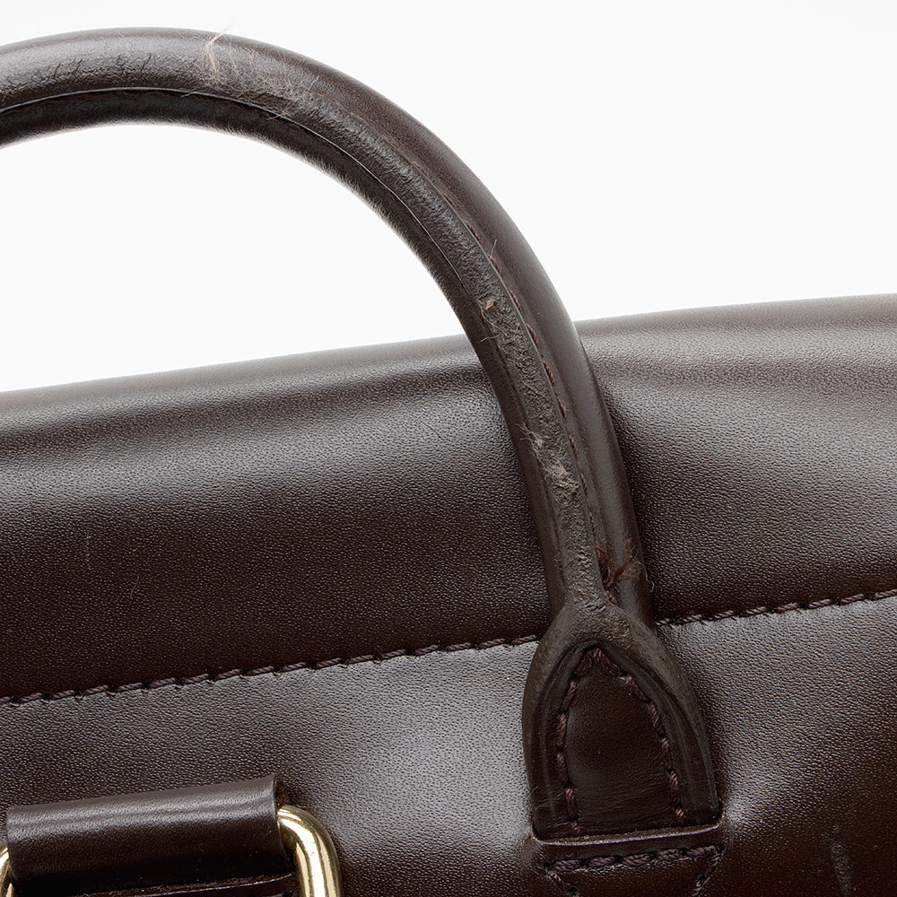 Louis Vuitton Vintage Damier Ebene Soho Backpack (SHF-18379)