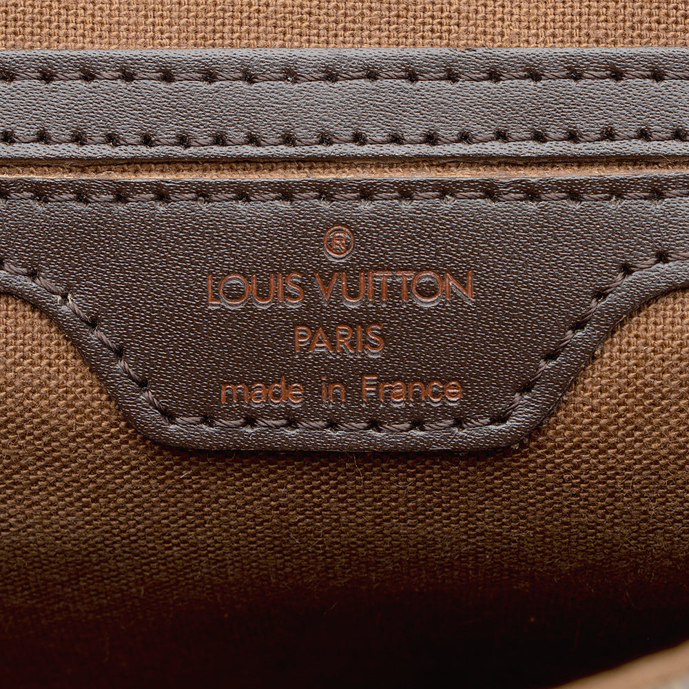 Louis Vuitton Vintage Damier Ebene Soho Backpack (SHF-18379)