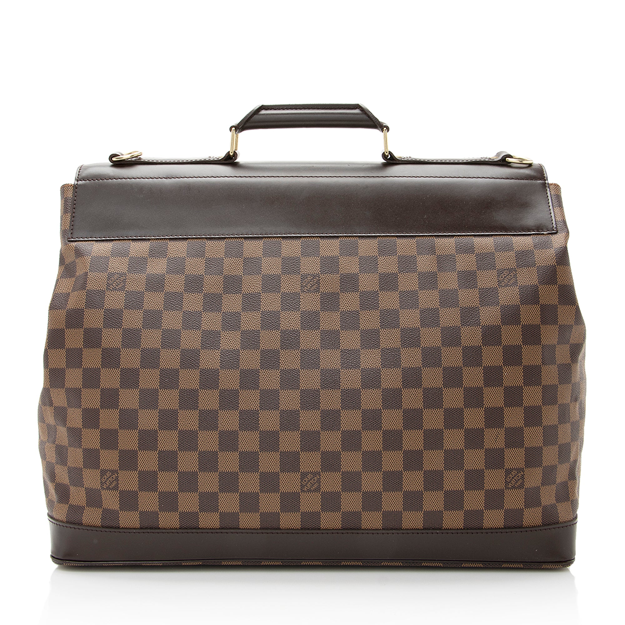 Louis Vuitton Vintage Damier Ebene West End PM Weekender (SHF-22297)
