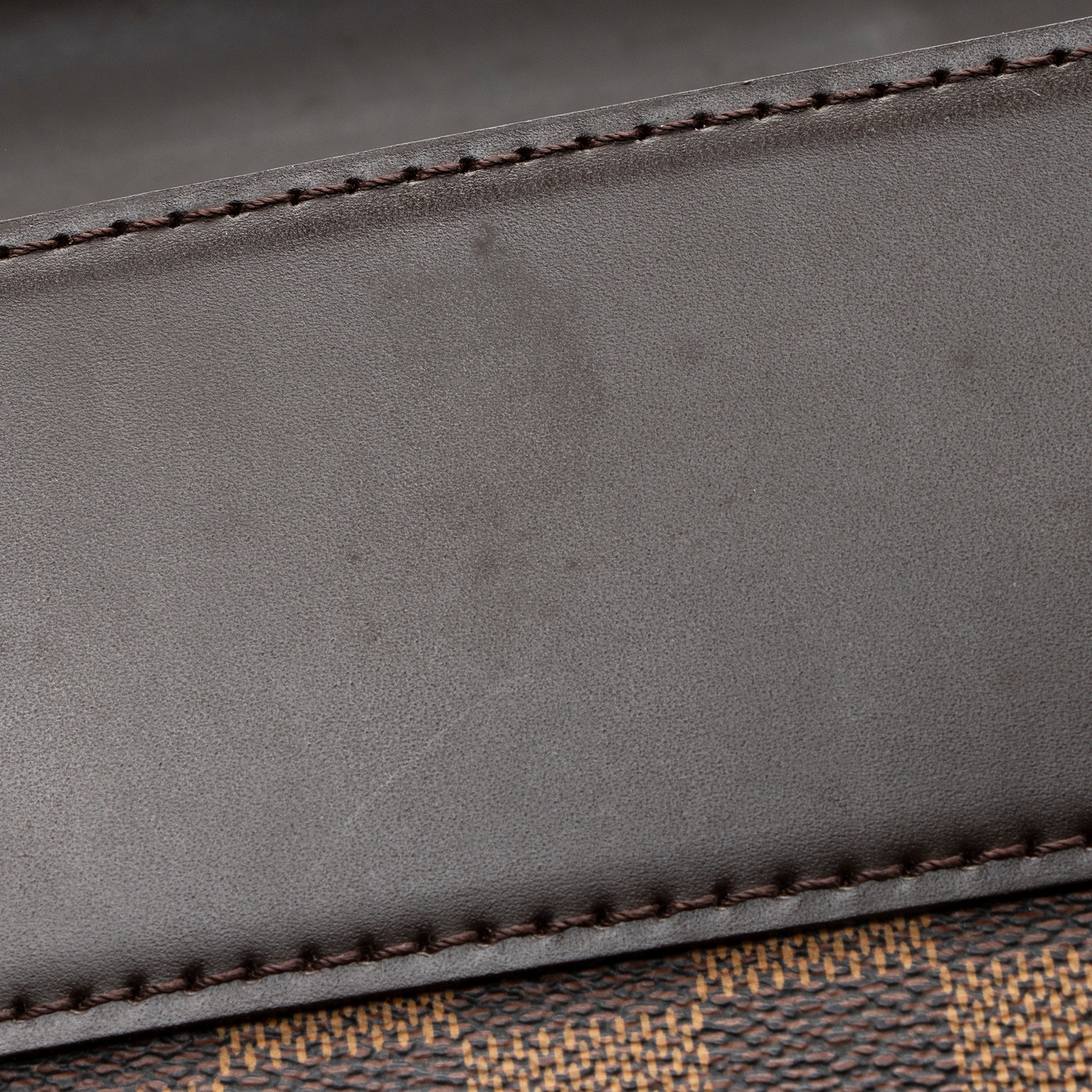 Louis Vuitton Vintage Damier Ebene West End PM Weekender (SHF-22297)