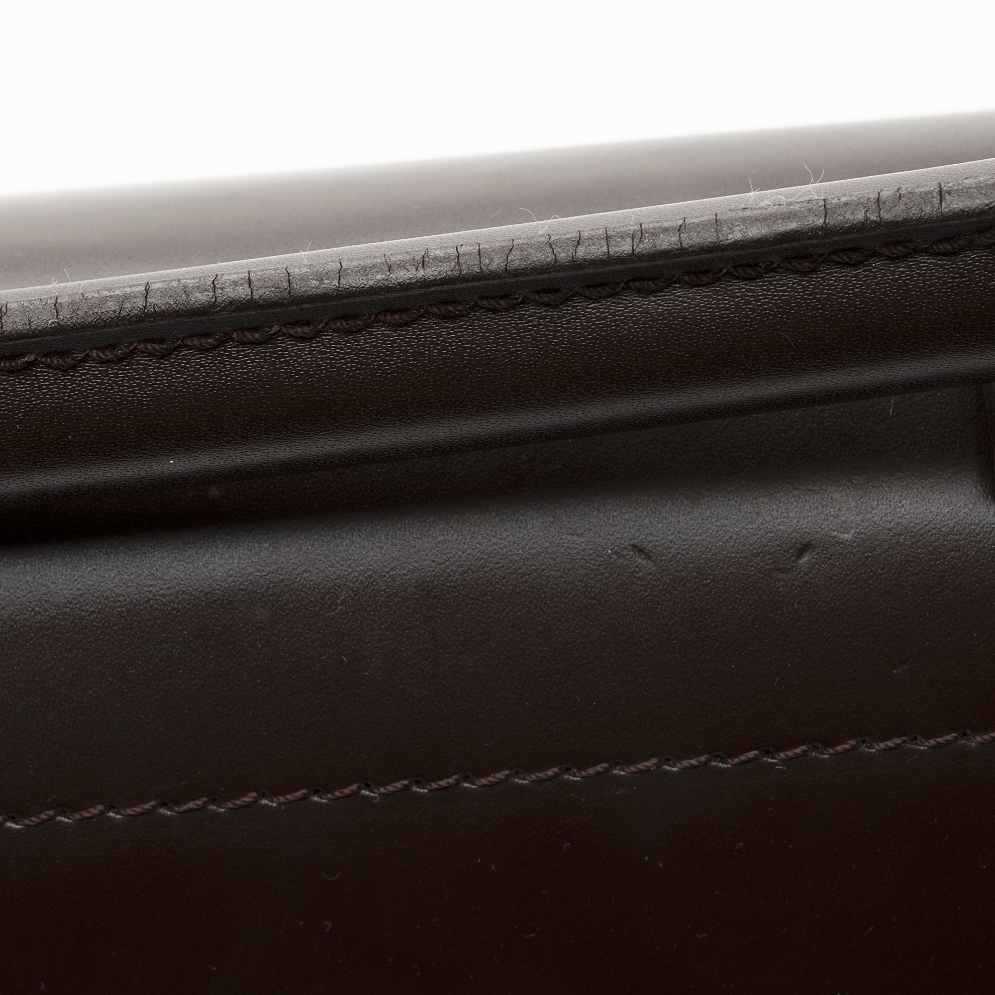 Louis Vuitton Vintage Damier Ebene West End PM Weekender (SHF-22297)