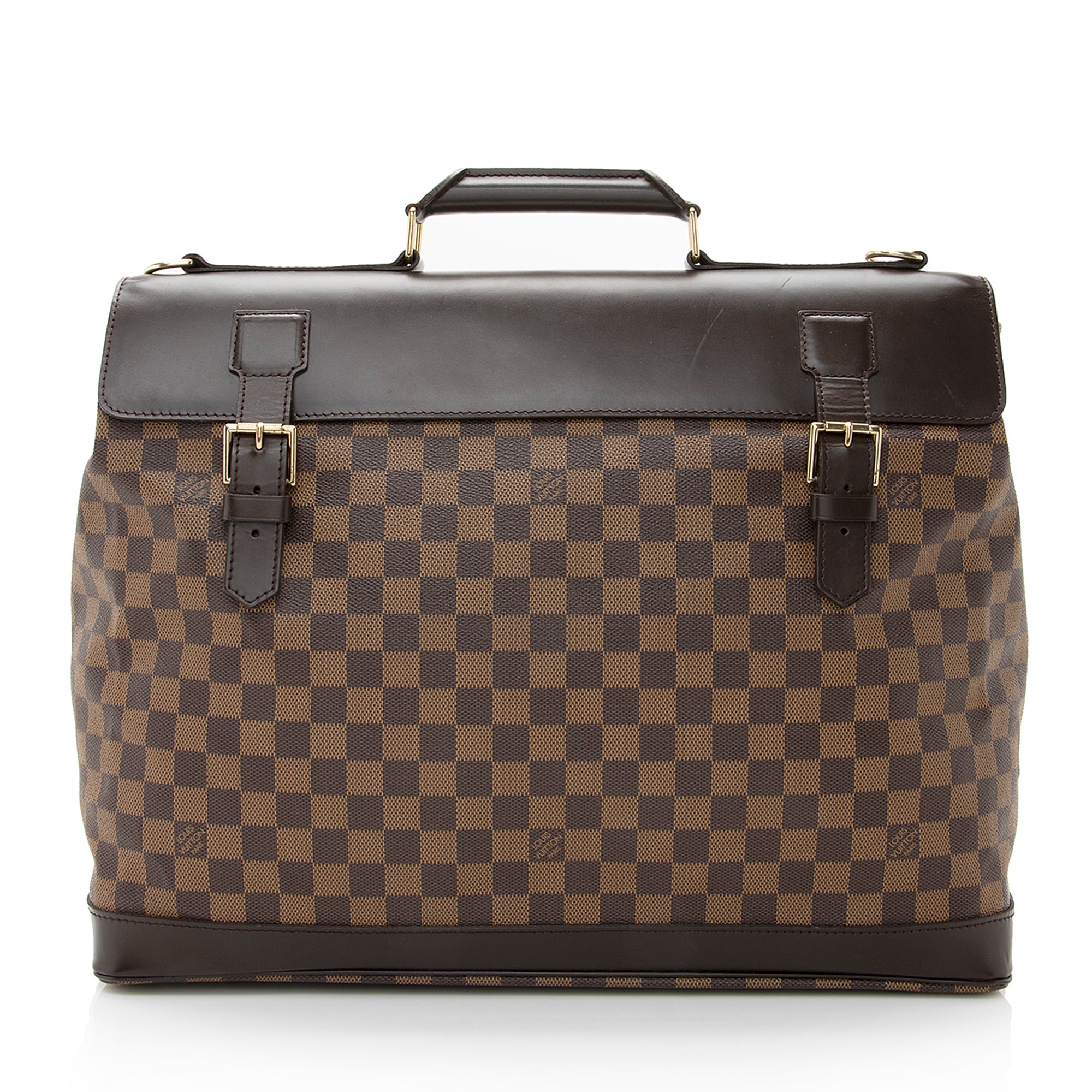 Louis Vuitton Vintage Damier Ebene West End PM Weekender (SHF-22297)