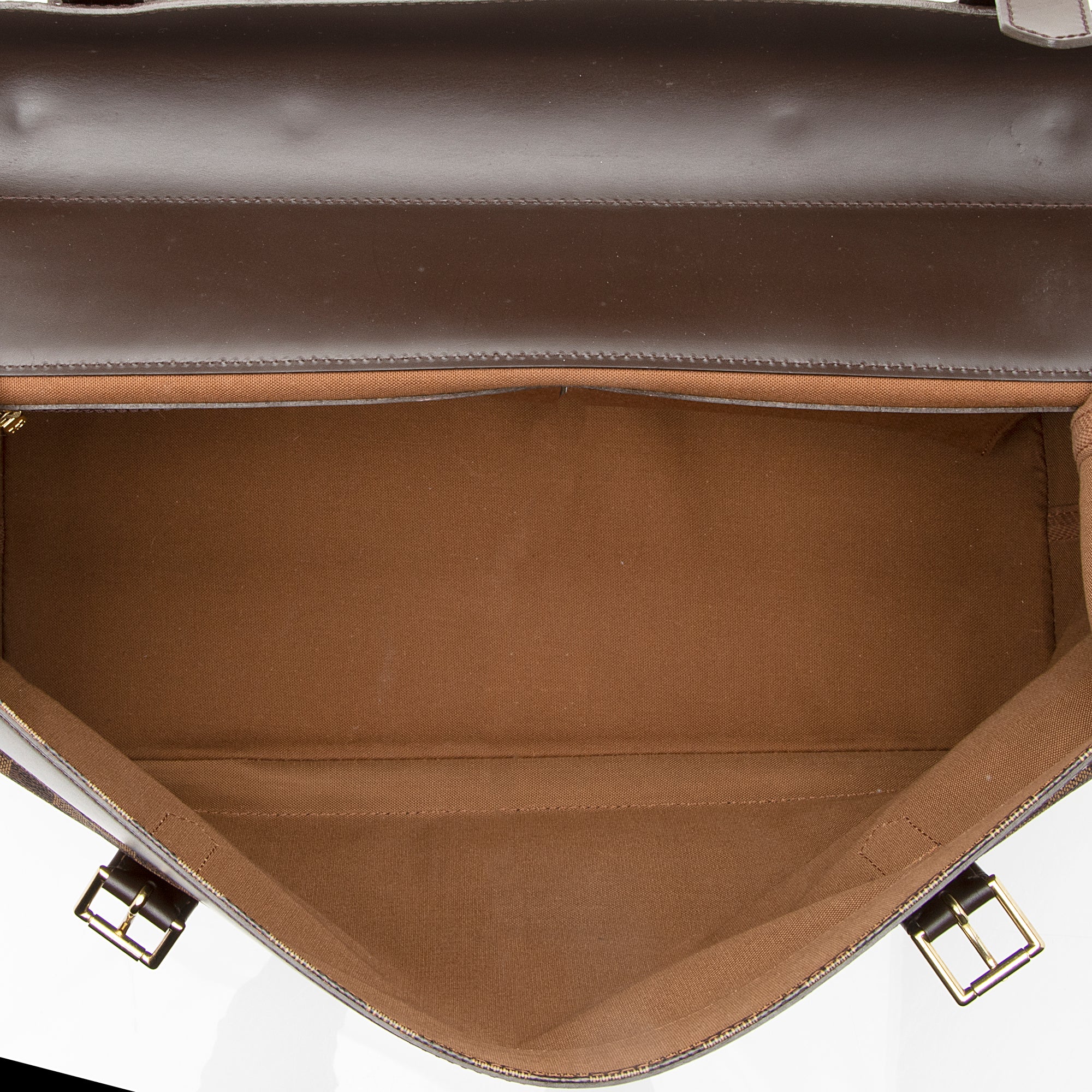 Louis Vuitton Vintage Damier Ebene West End PM Weekender (SHF-22297)