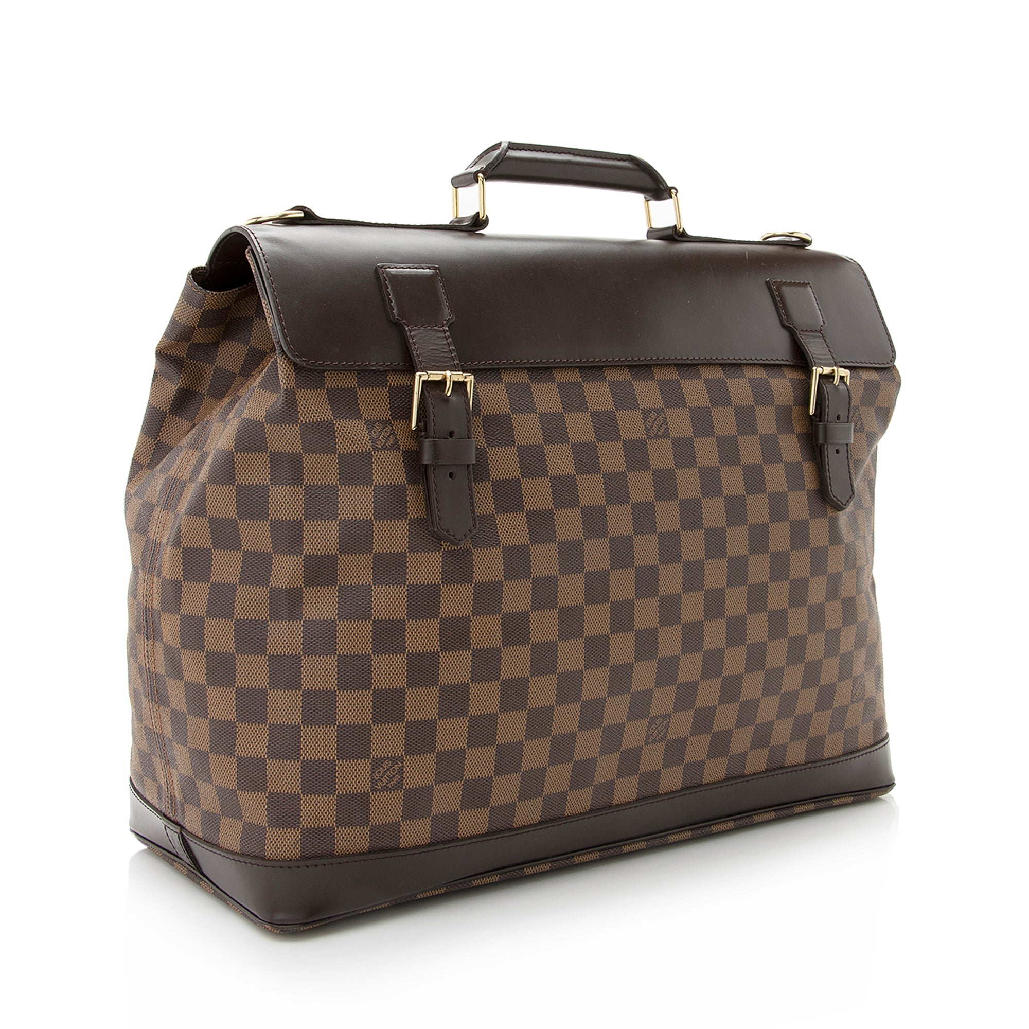 Louis Vuitton Vintage Damier Ebene West End PM Weekender (SHF-22297)