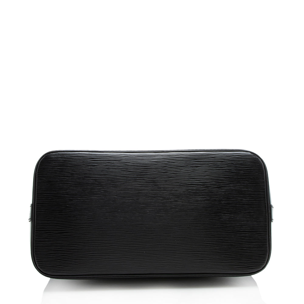 Louis Vuitton Vintage Epi Leather Alma PM Satchel (SHF-12106)