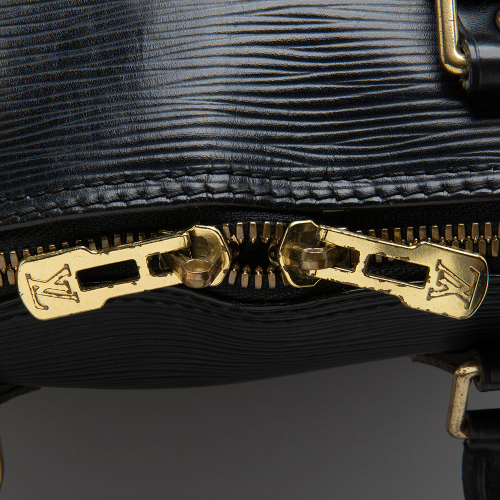 Louis Vuitton Vintage Epi Leather Alma PM Satchel (SHF-12106)