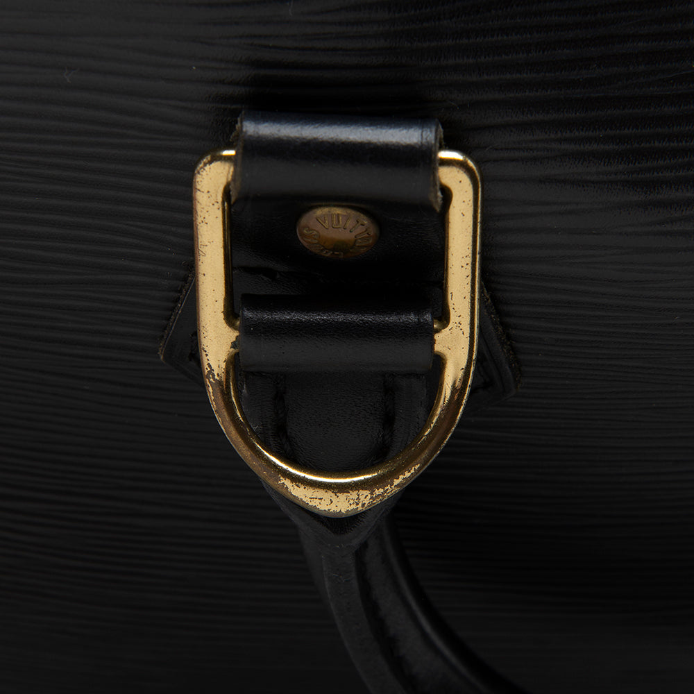 Louis Vuitton Vintage Epi Leather Alma PM Satchel (SHF-12106)