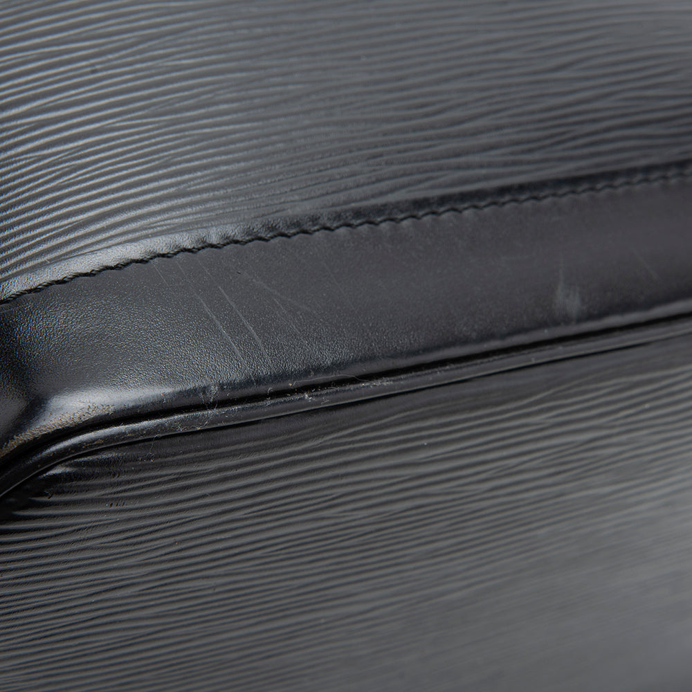 Louis Vuitton Vintage Epi Leather Alma PM Satchel (SHF-12106)