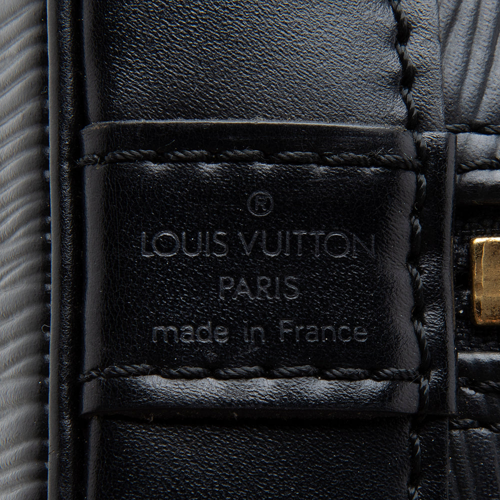Louis Vuitton Vintage Epi Leather Alma PM Satchel (SHF-12106)