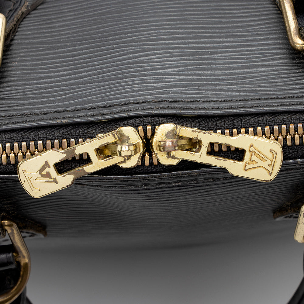 Louis Vuitton Vintage Epi Leather Alma PM Satchel (SHF-15701)