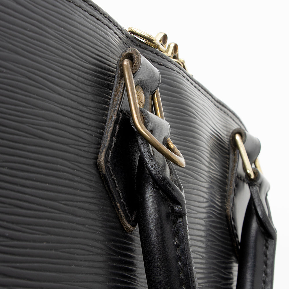 Louis Vuitton Vintage Epi Leather Alma PM Satchel (SHF-15701)